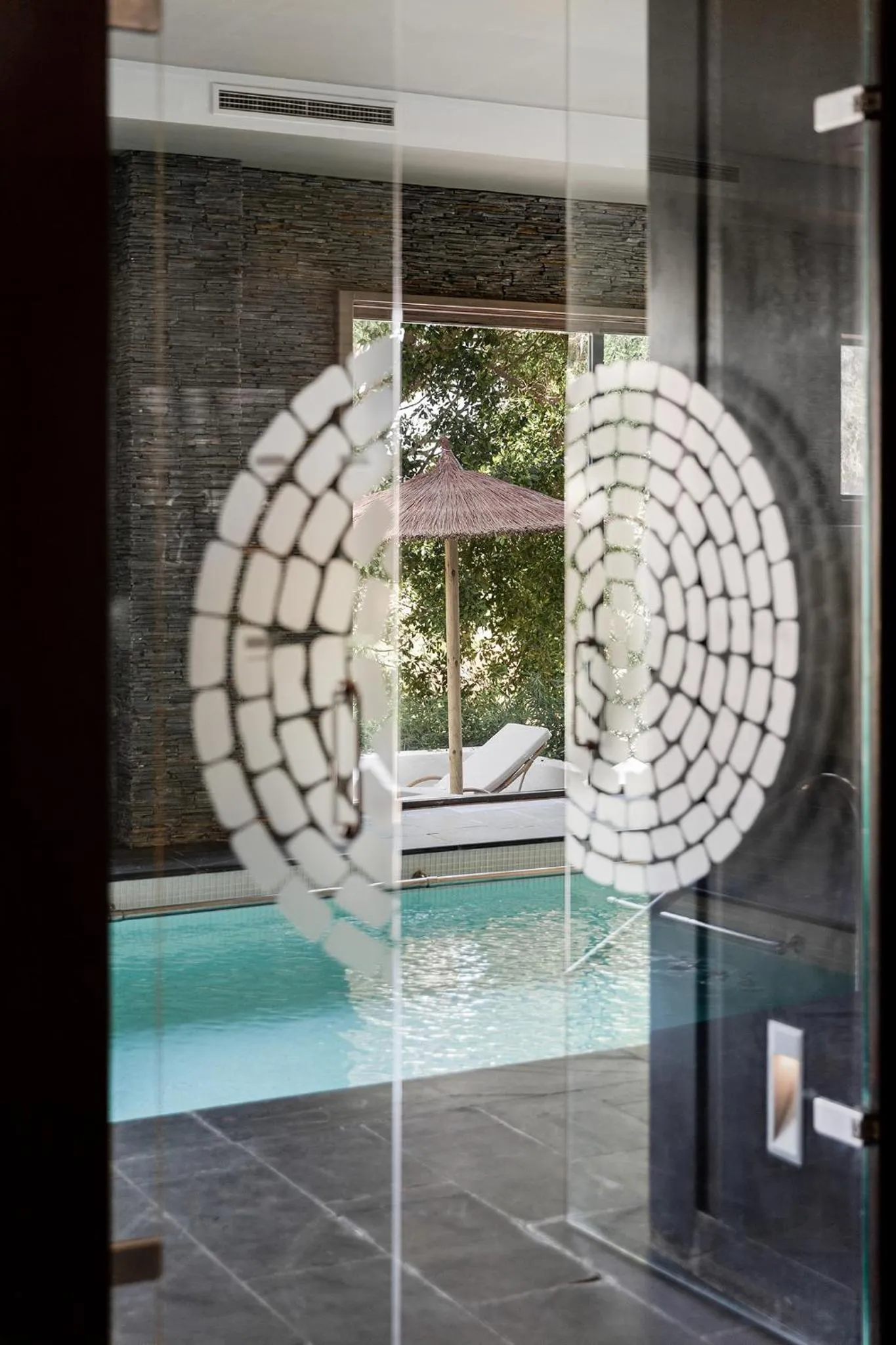 Sauna in Hotel Ritual de Terra & SPA