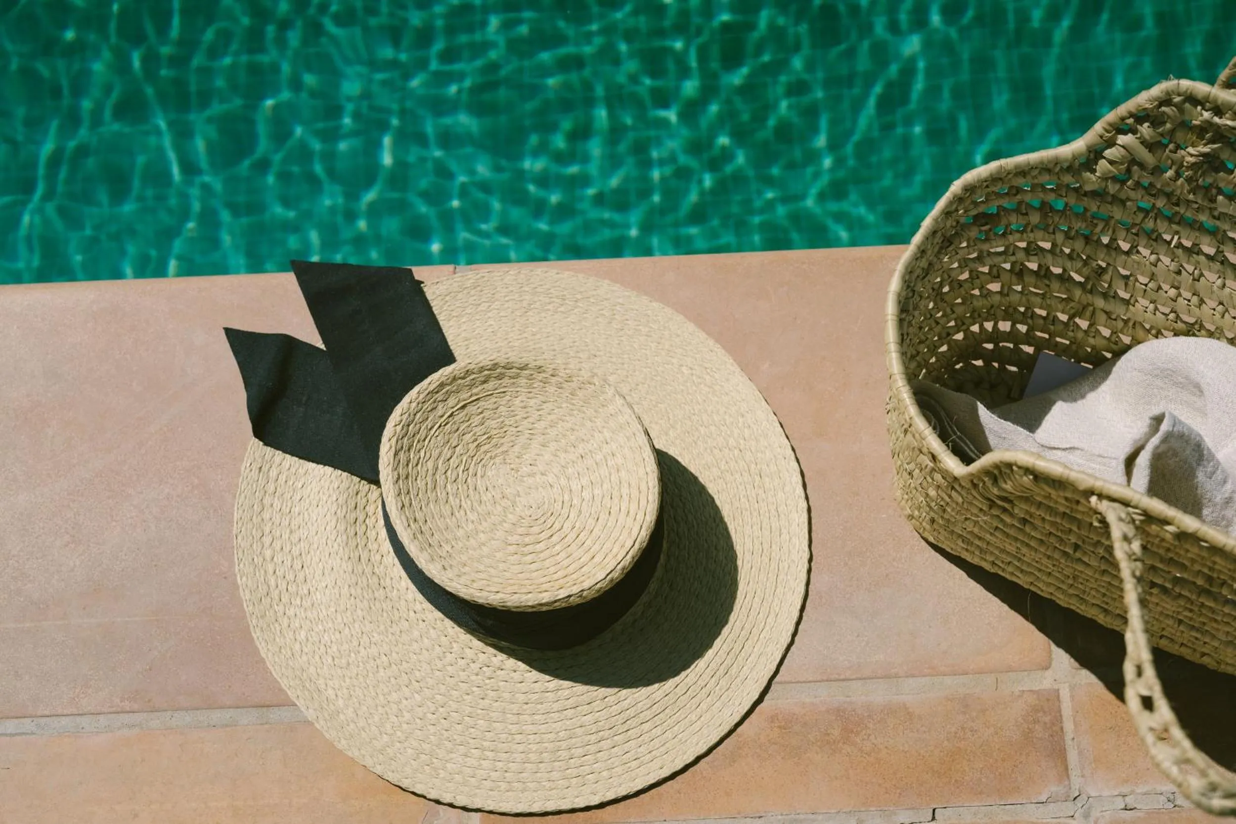 Swimming pool in Hotel Ritual de Terra & SPA