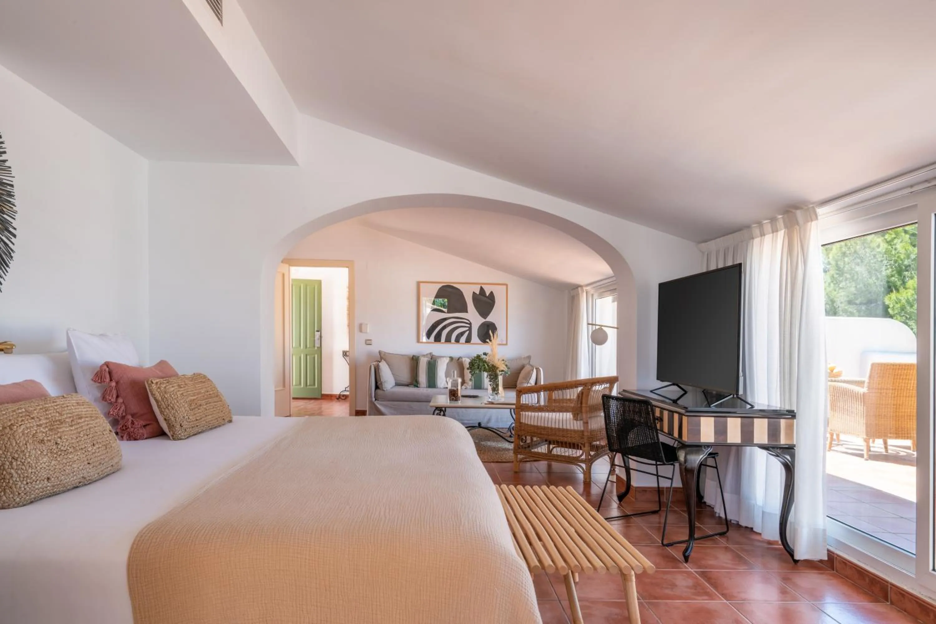 Photo of the whole room, Bed in Hotel Ritual de Terra & SPA