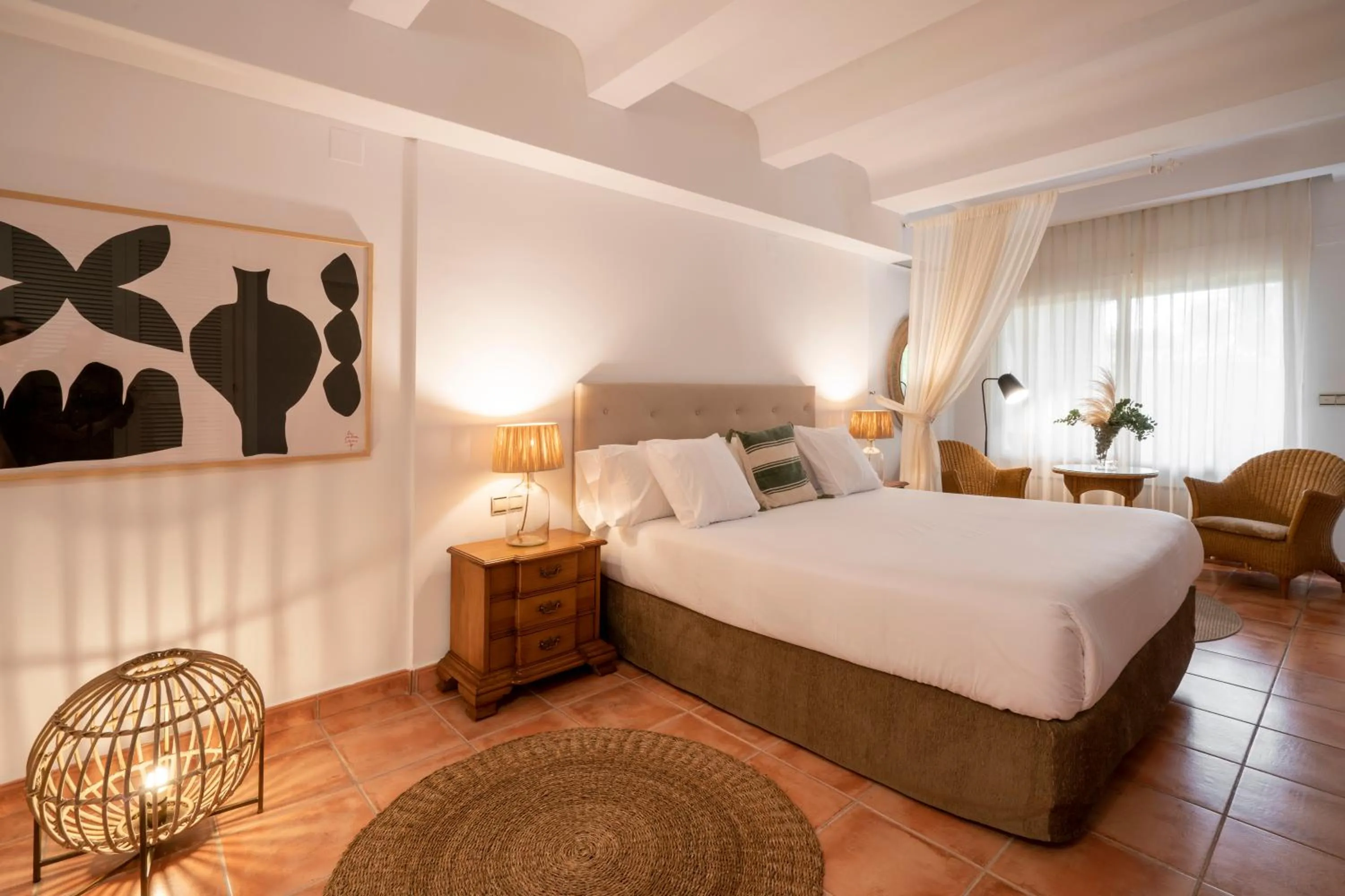 Photo of the whole room, Bed in Hotel Ritual de Terra & SPA