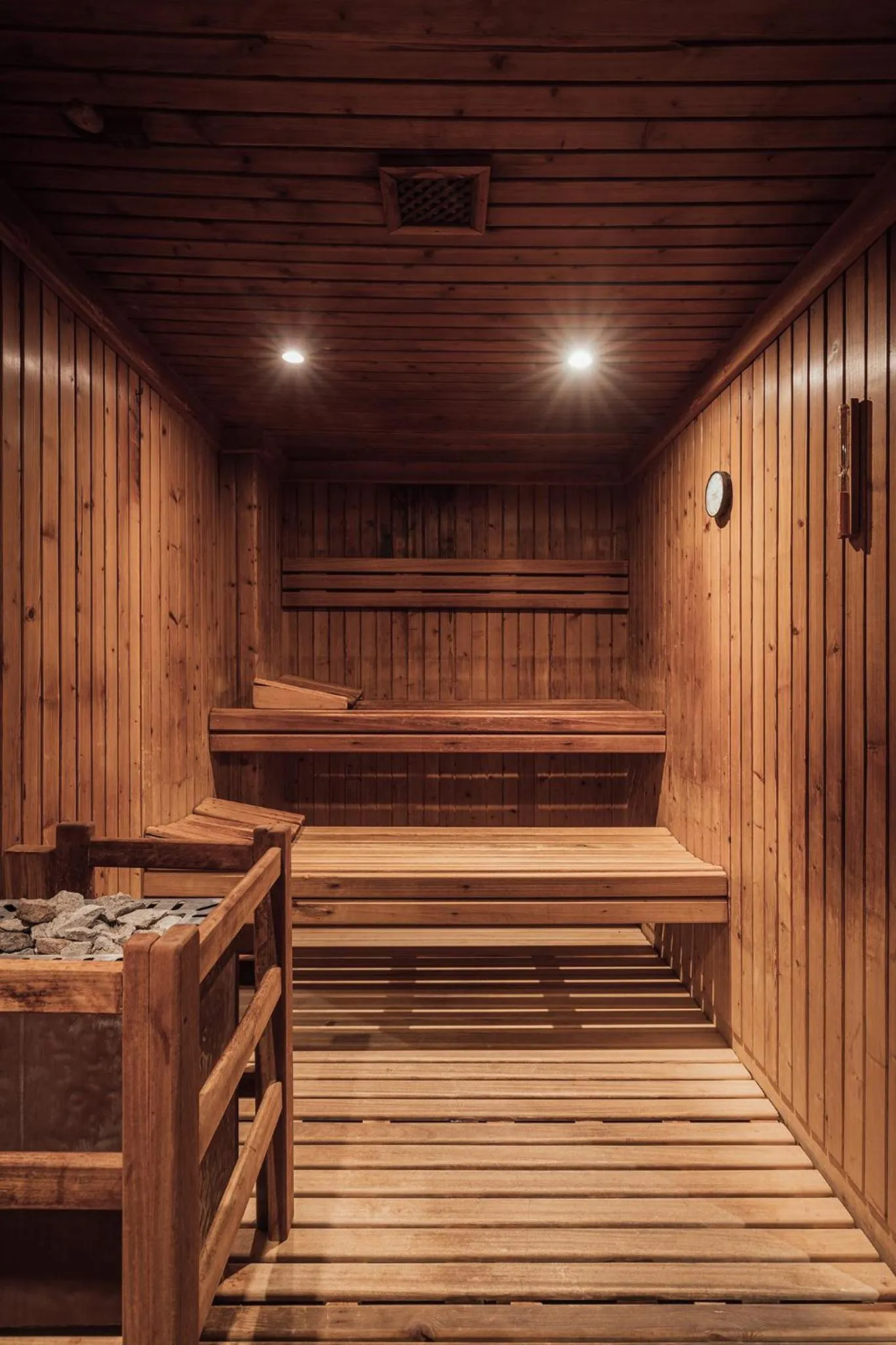 Sauna in Hotel Ritual de Terra & SPA