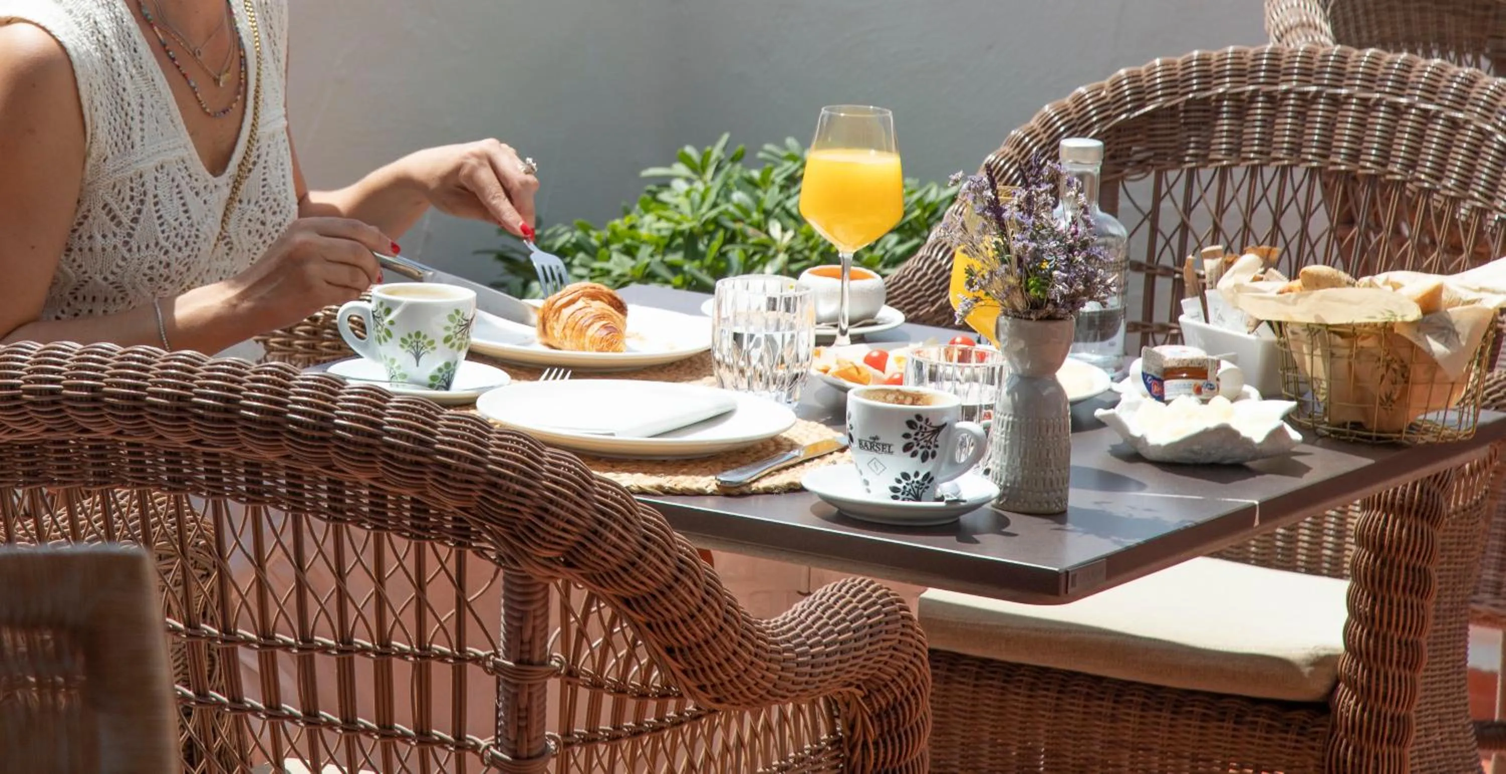 Restaurant/places to eat in Hotel Ritual de Terra & SPA