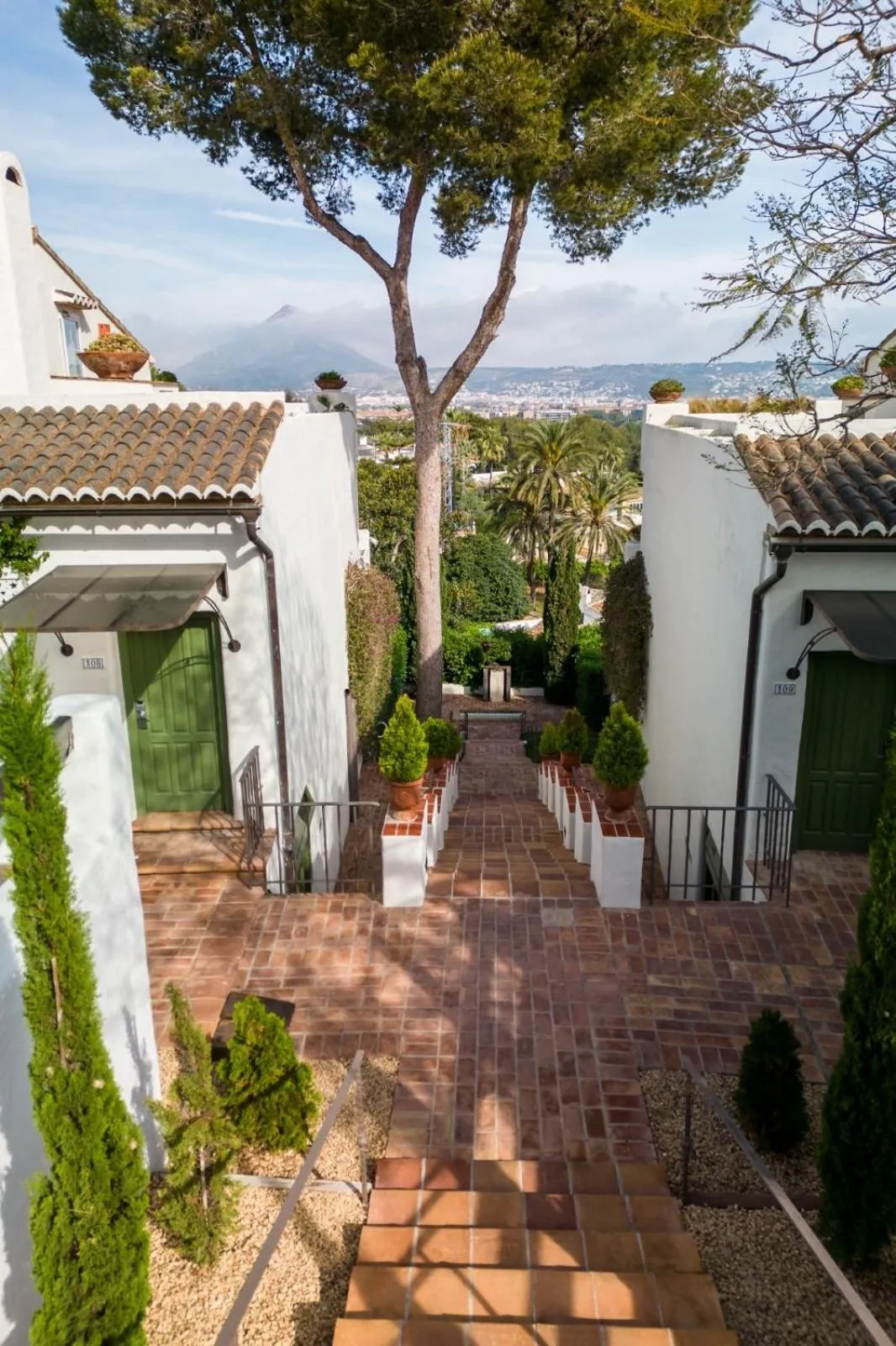 Property building in Hotel Ritual de Terra & SPA