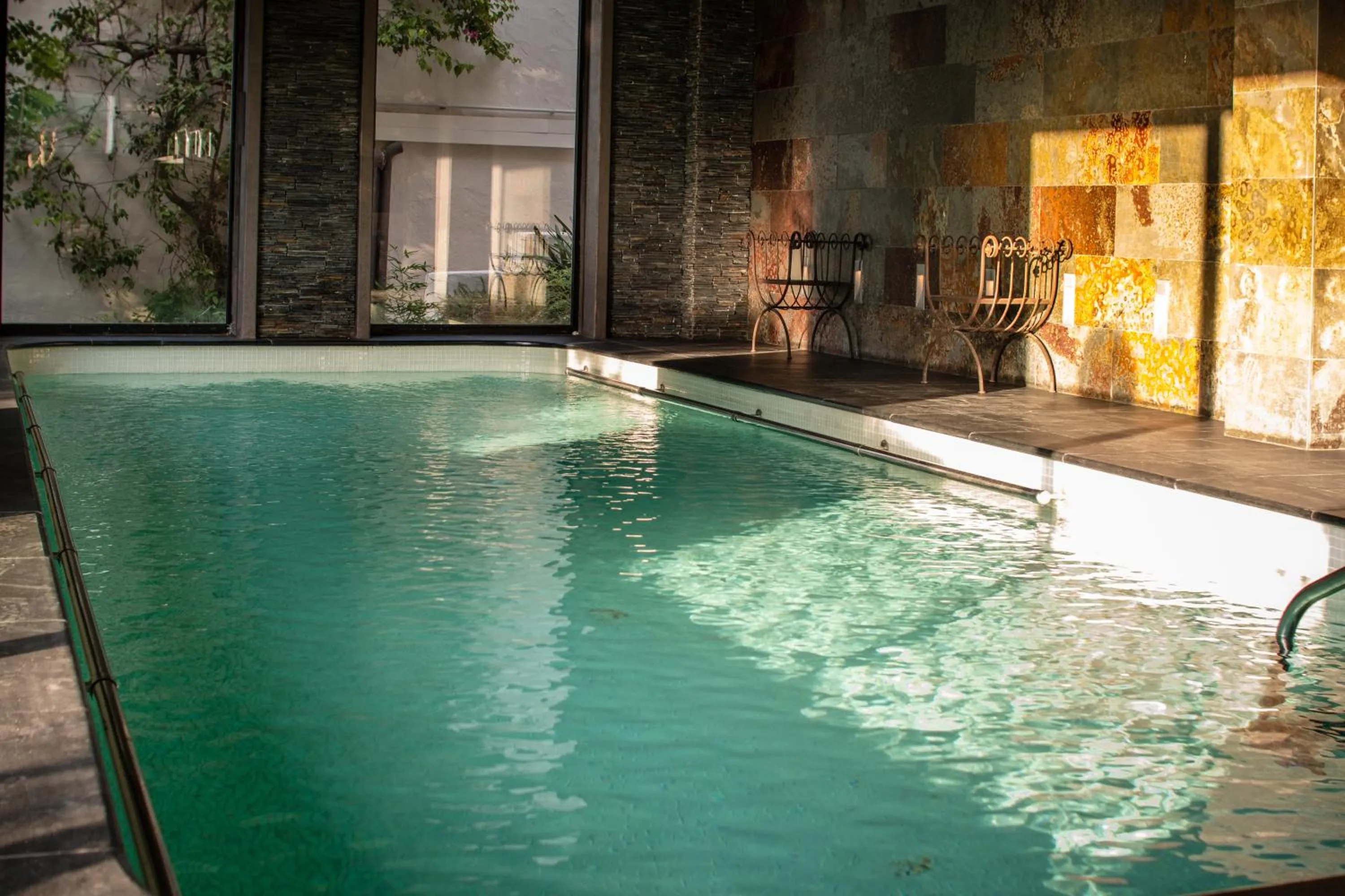 Sauna in Hotel Ritual de Terra & SPA