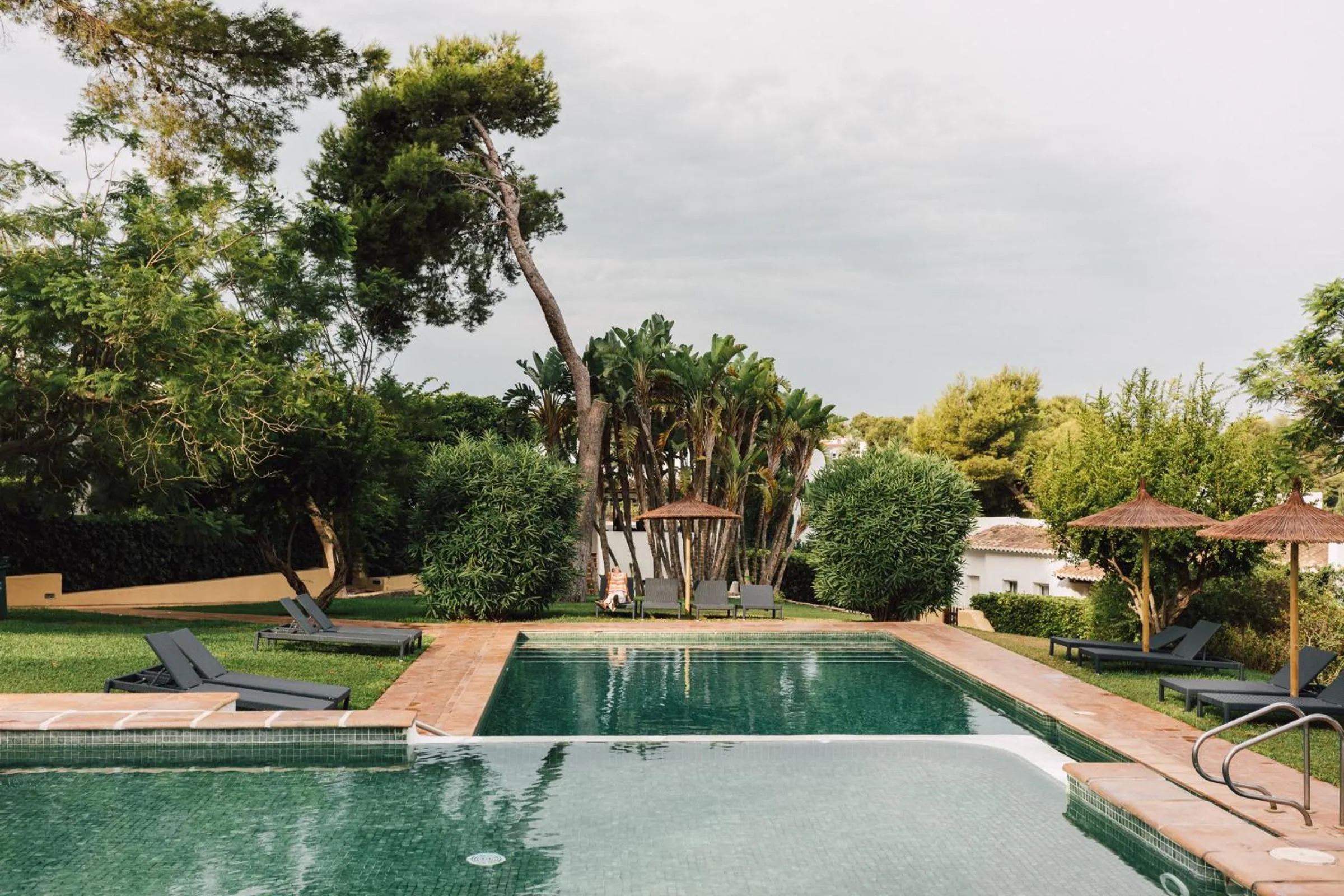 Swimming pool in Hotel Ritual de Terra & SPA