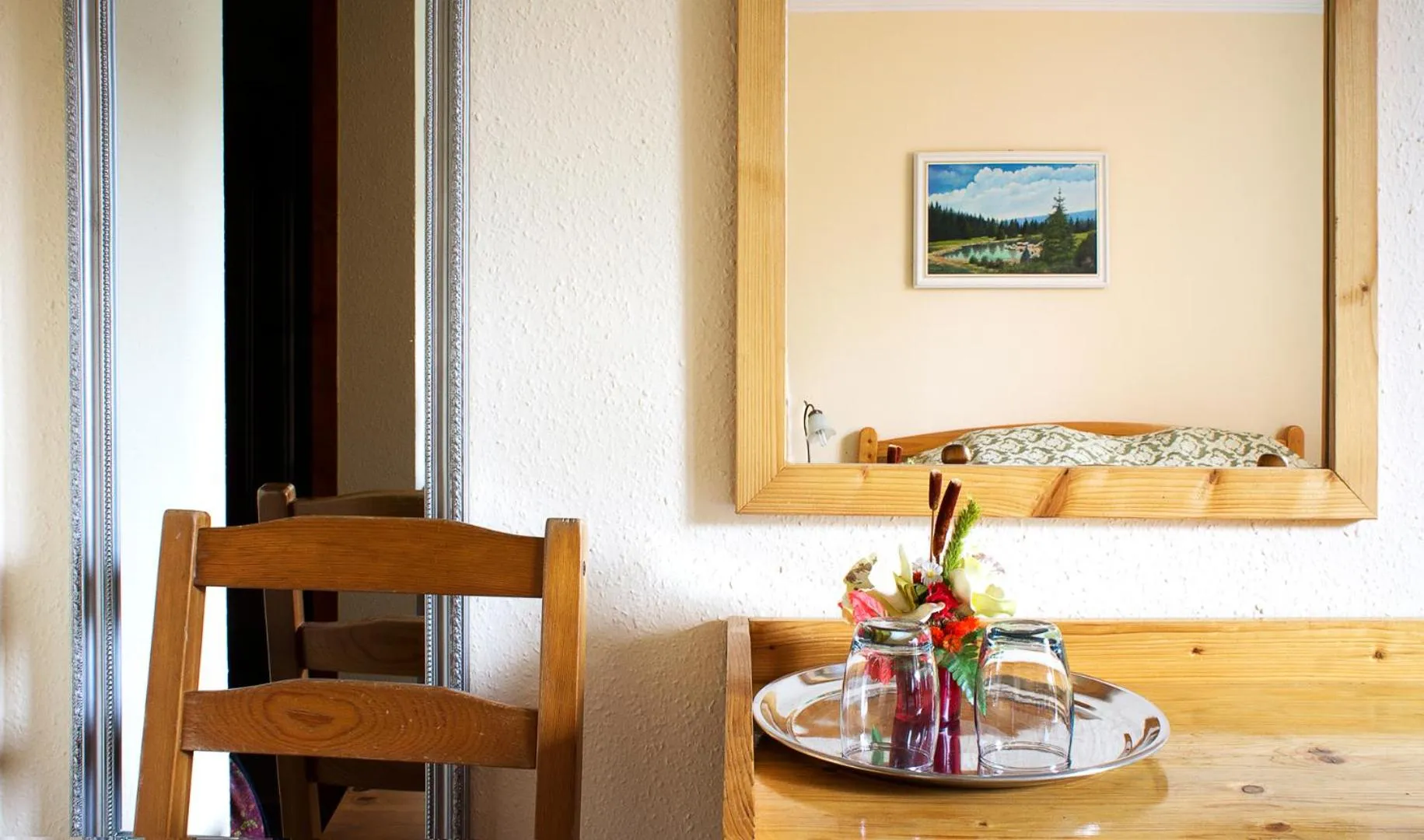 Decorative detail in Hotel Hajnal