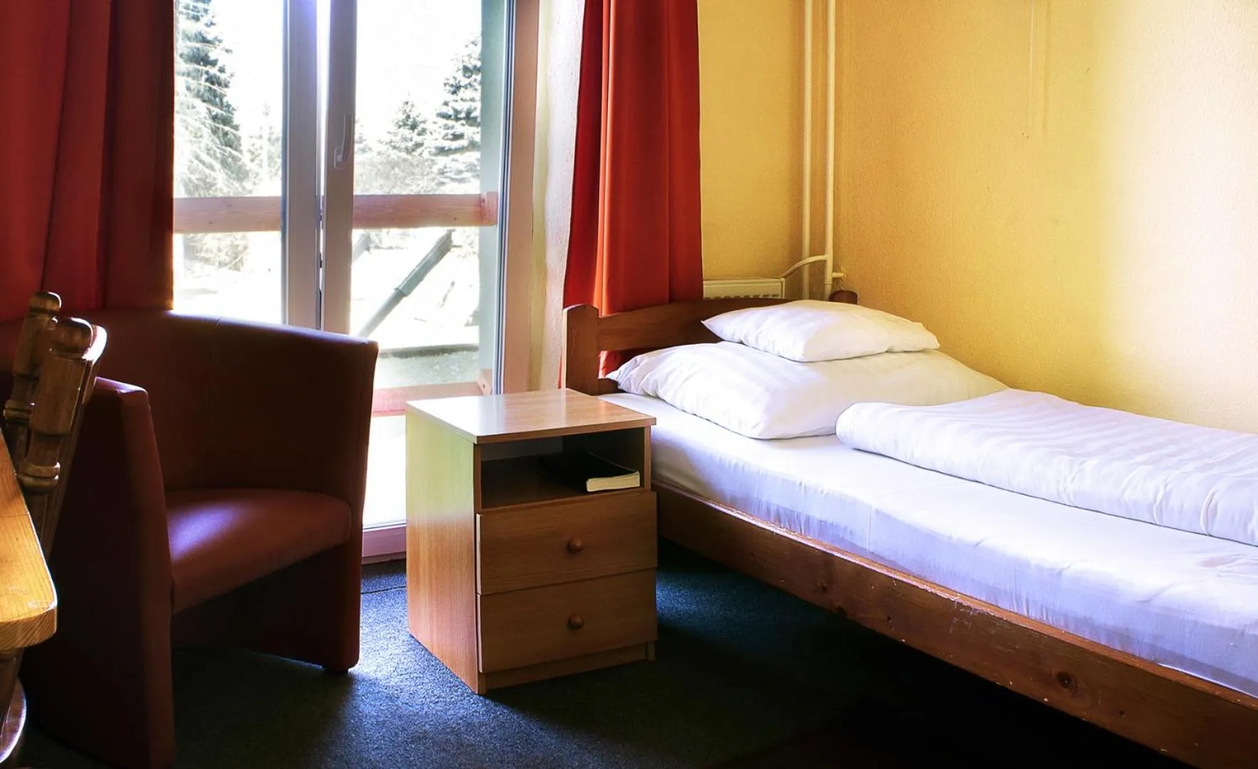 Photo of the whole room in Hotel Hajnal