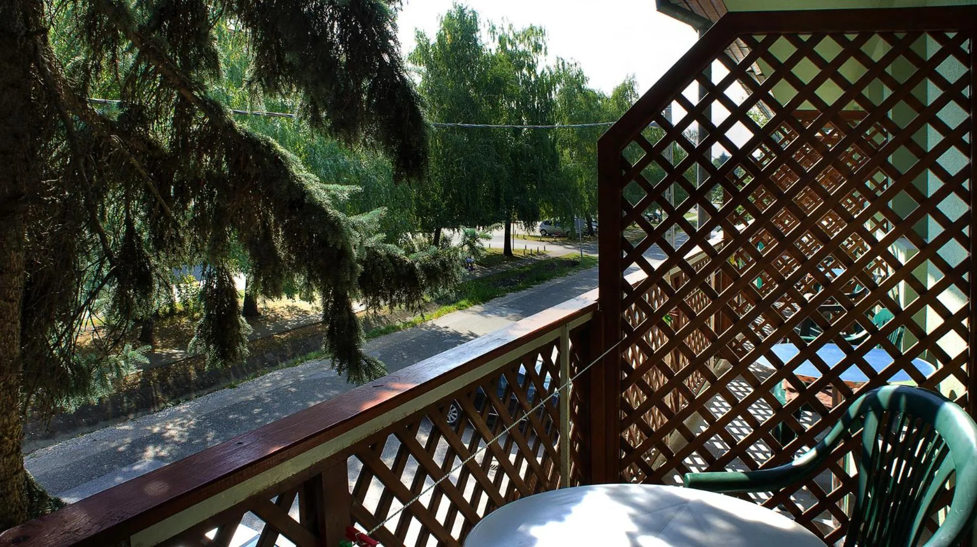 Street view in Hotel Hajnal