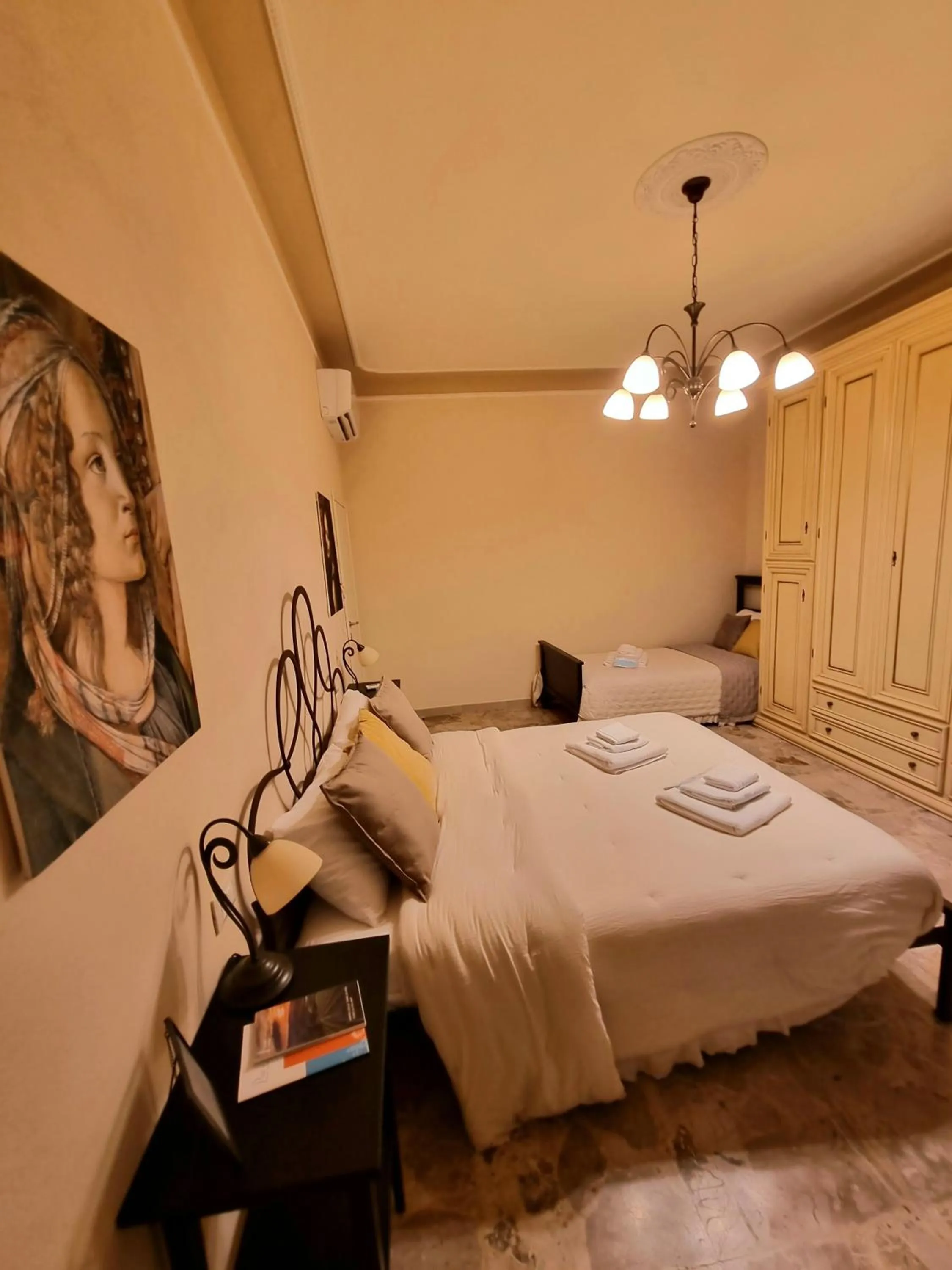 Bed in B&B Le rose di Paola