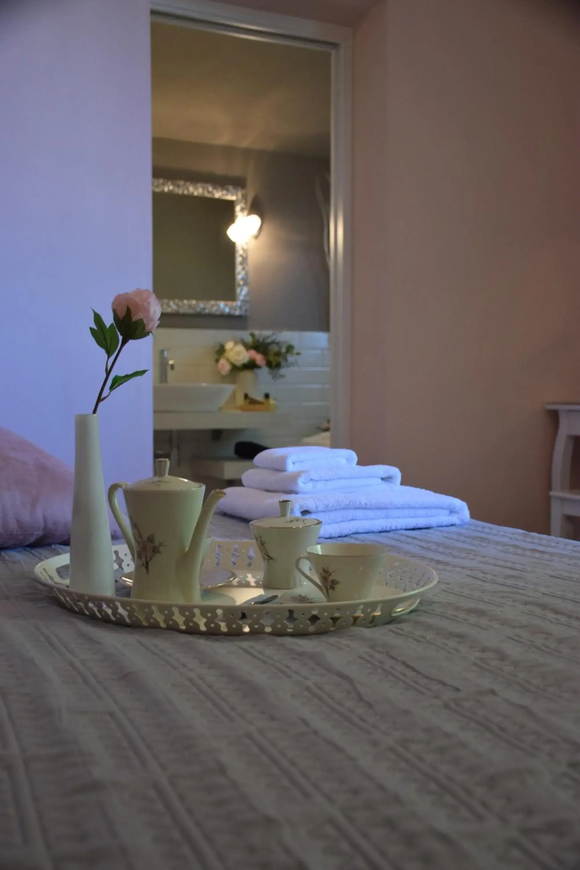 Deluxe Room (2 Adults + 1 Child) in B&B Le rose di Paola Deluxe Room (2 Adults + 1 Child) in B&B Le rose di Paola