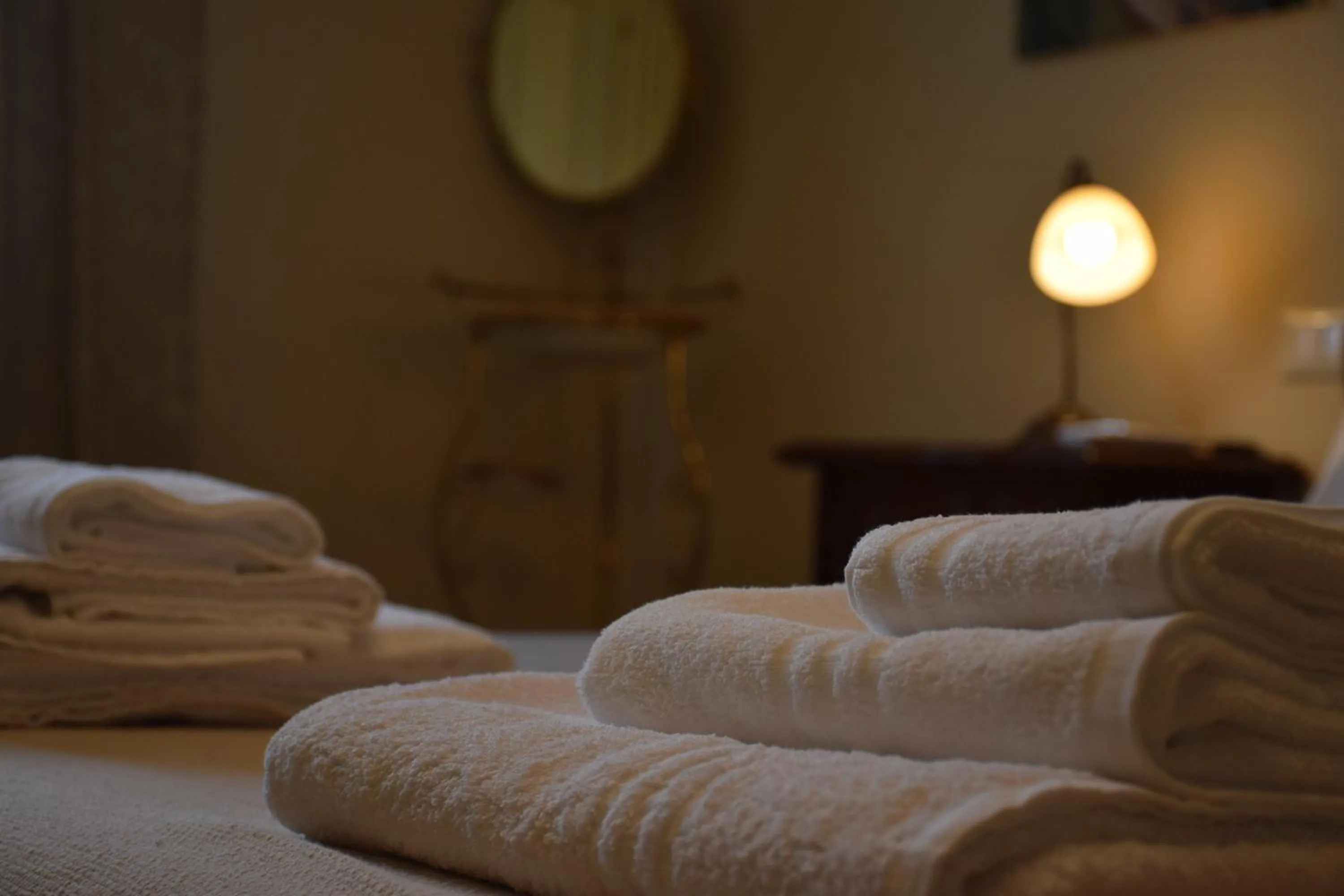 Bed in B&B Le rose di Paola