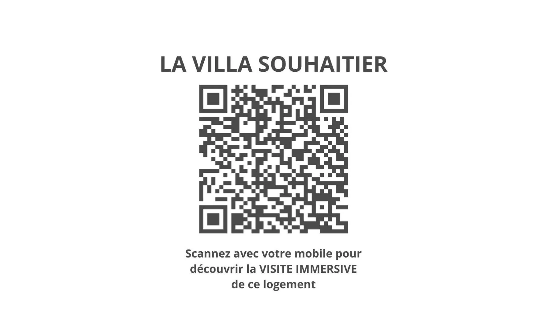 Logo/Certificate/Sign in La Villa Souhaitier