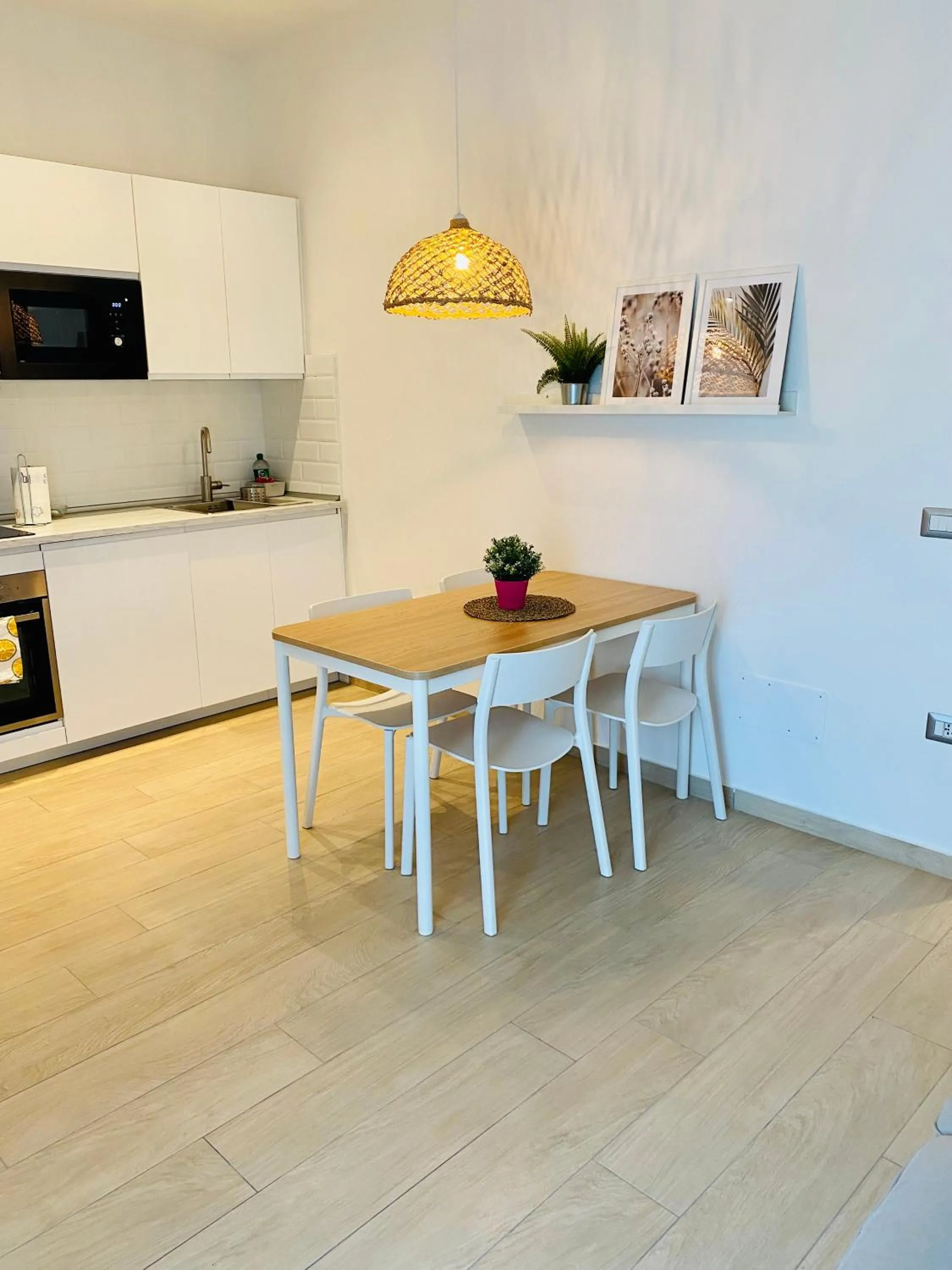 Modern City Apartment