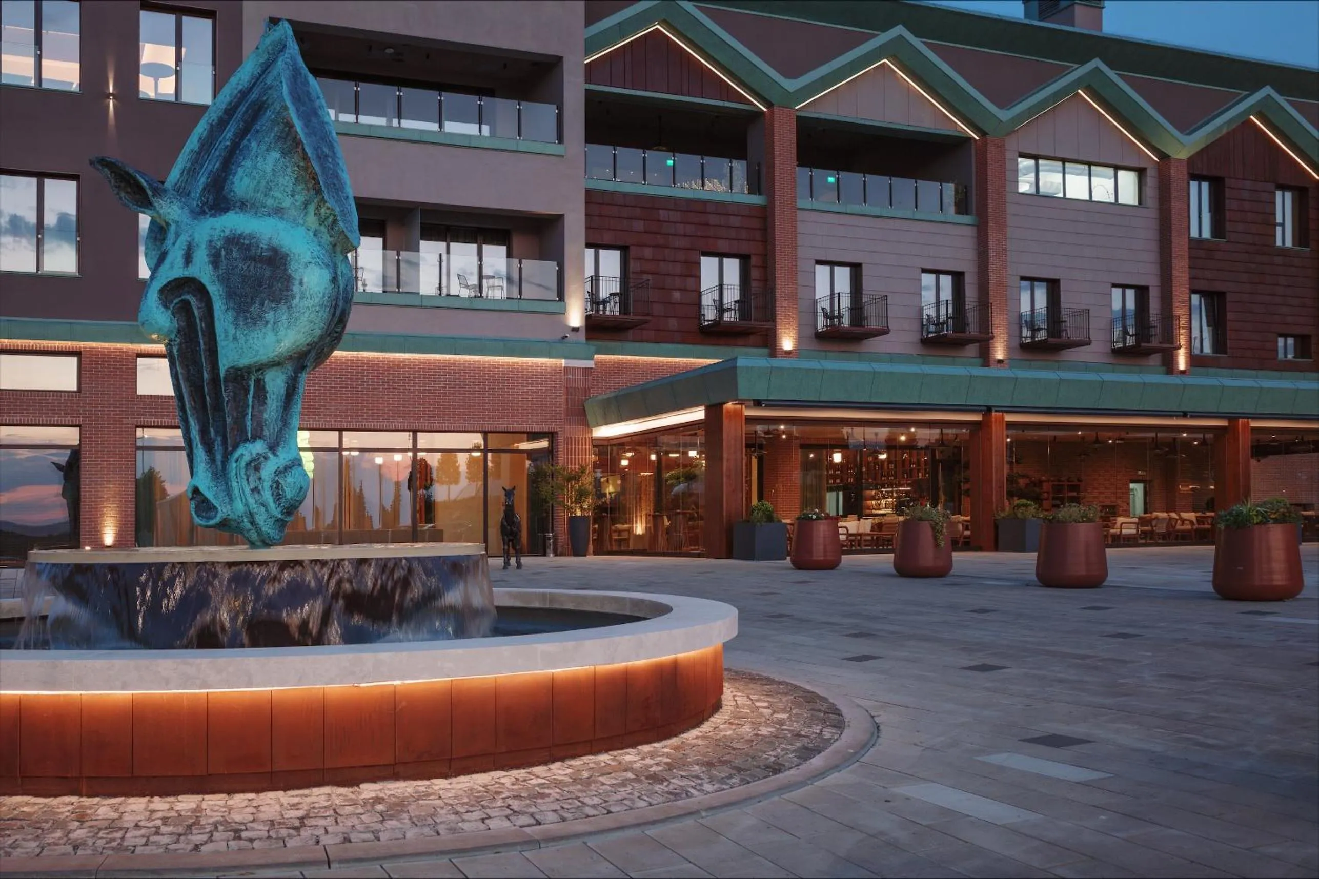 Property building in ISSA Resort