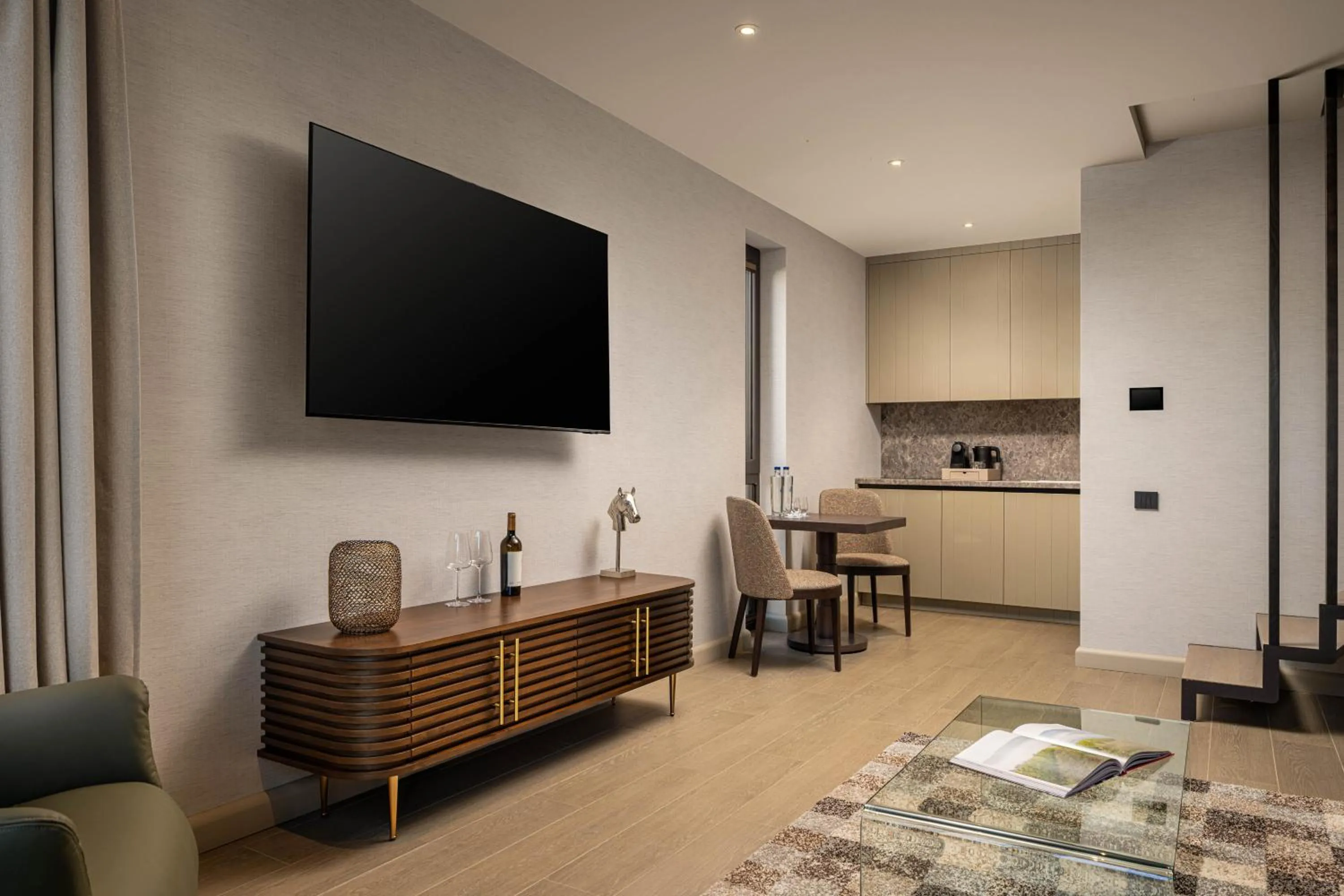 TV and multimedia in ISSA Resort