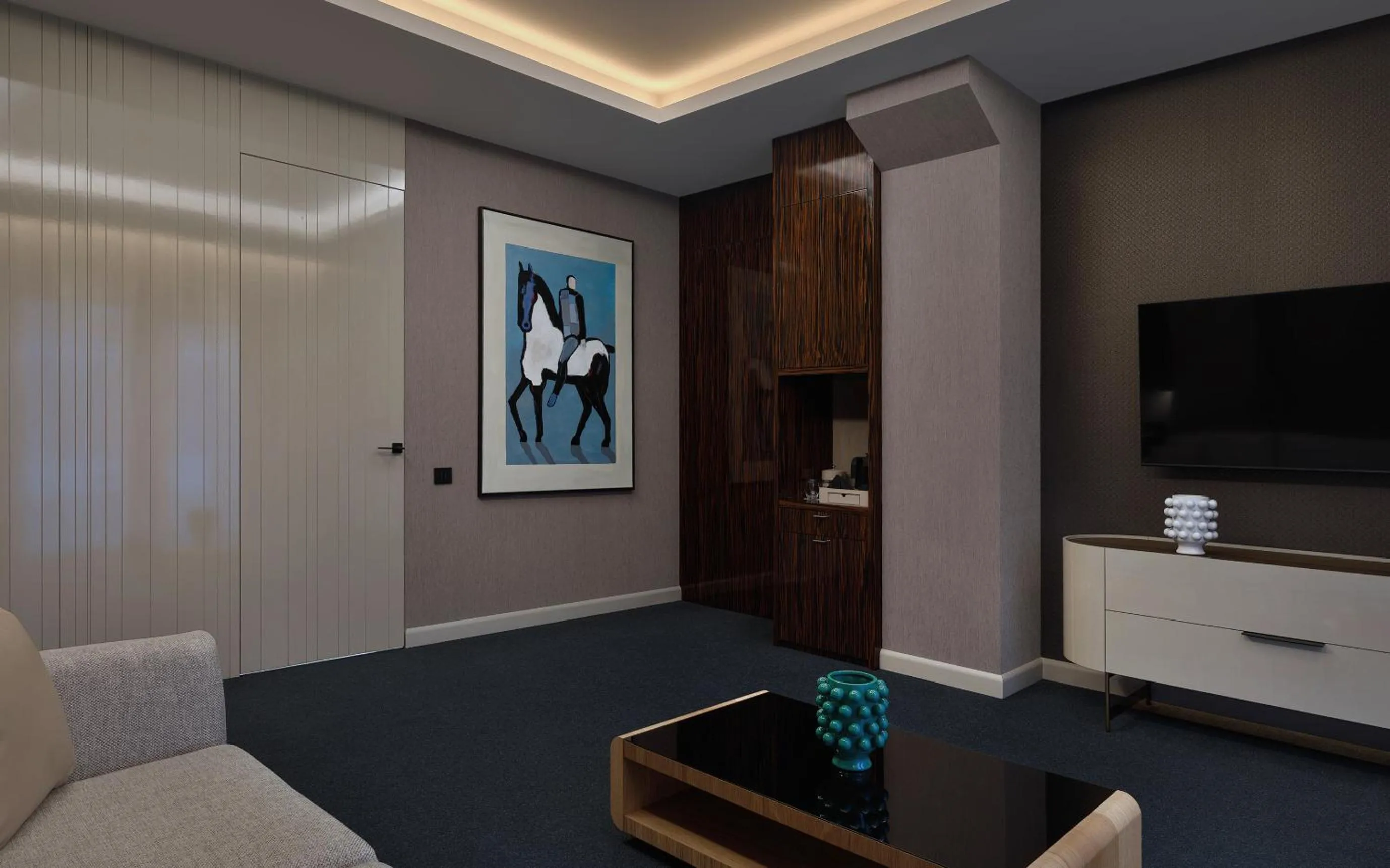 Living room in ISSA Resort