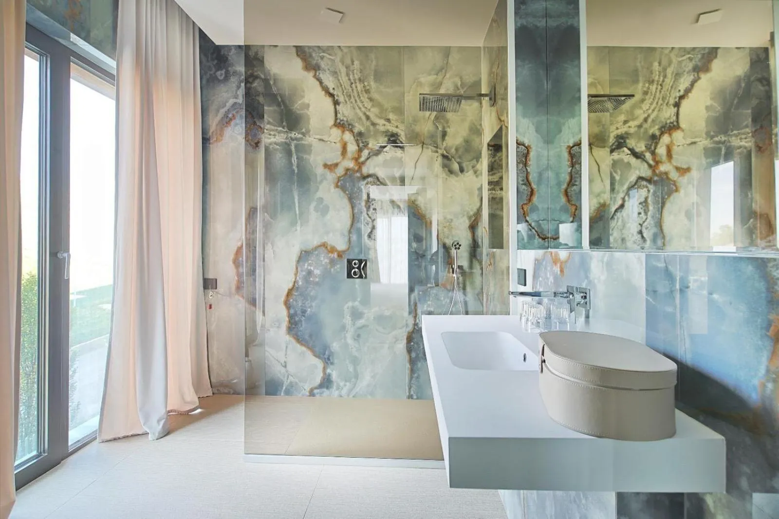 Bathroom in ISSA Resort