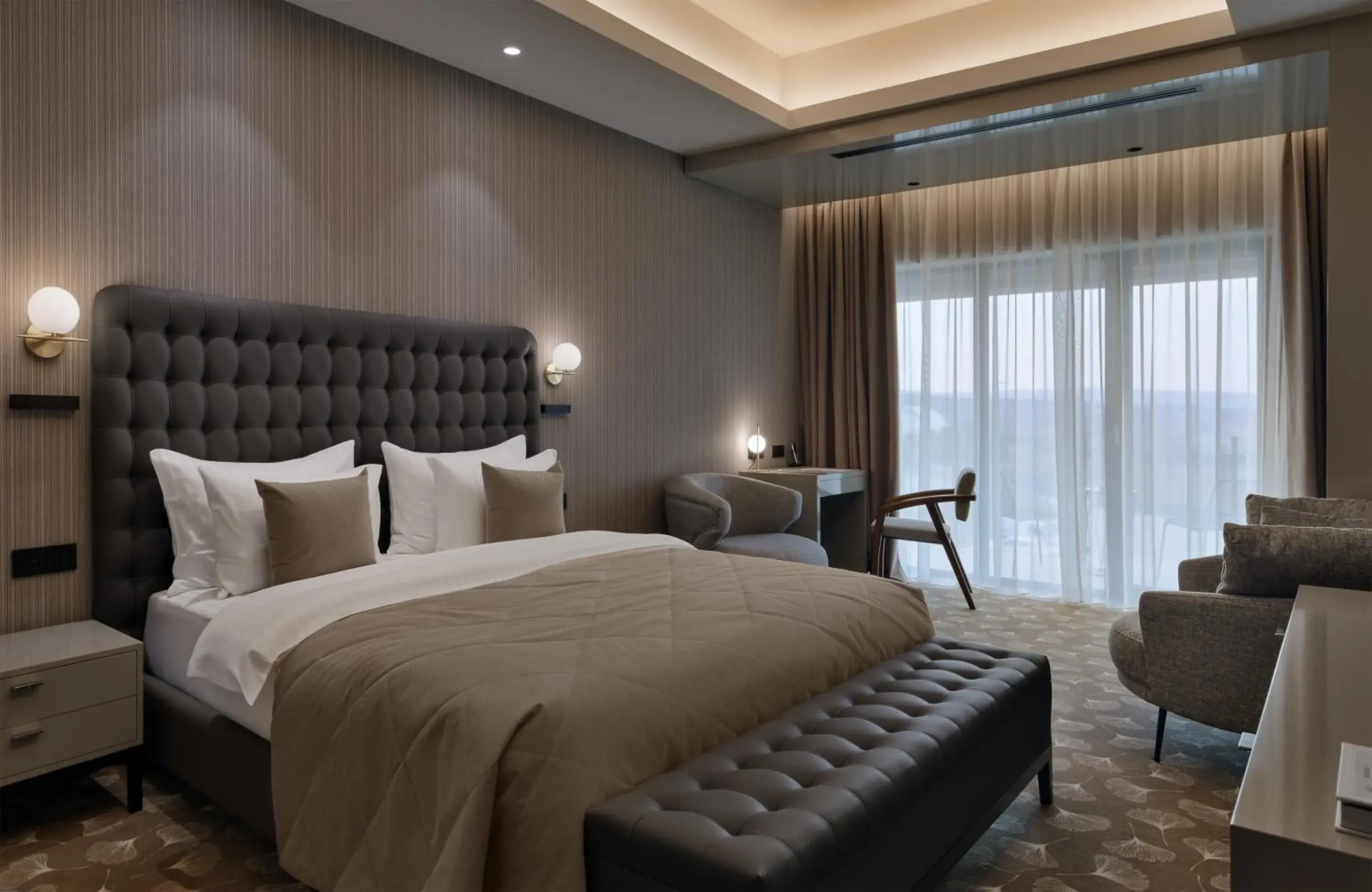 Deluxe Room with Balcony - single occupancy in ISSA Resort Deluxe Room with Balcony - single occupancy in ISSA Resort