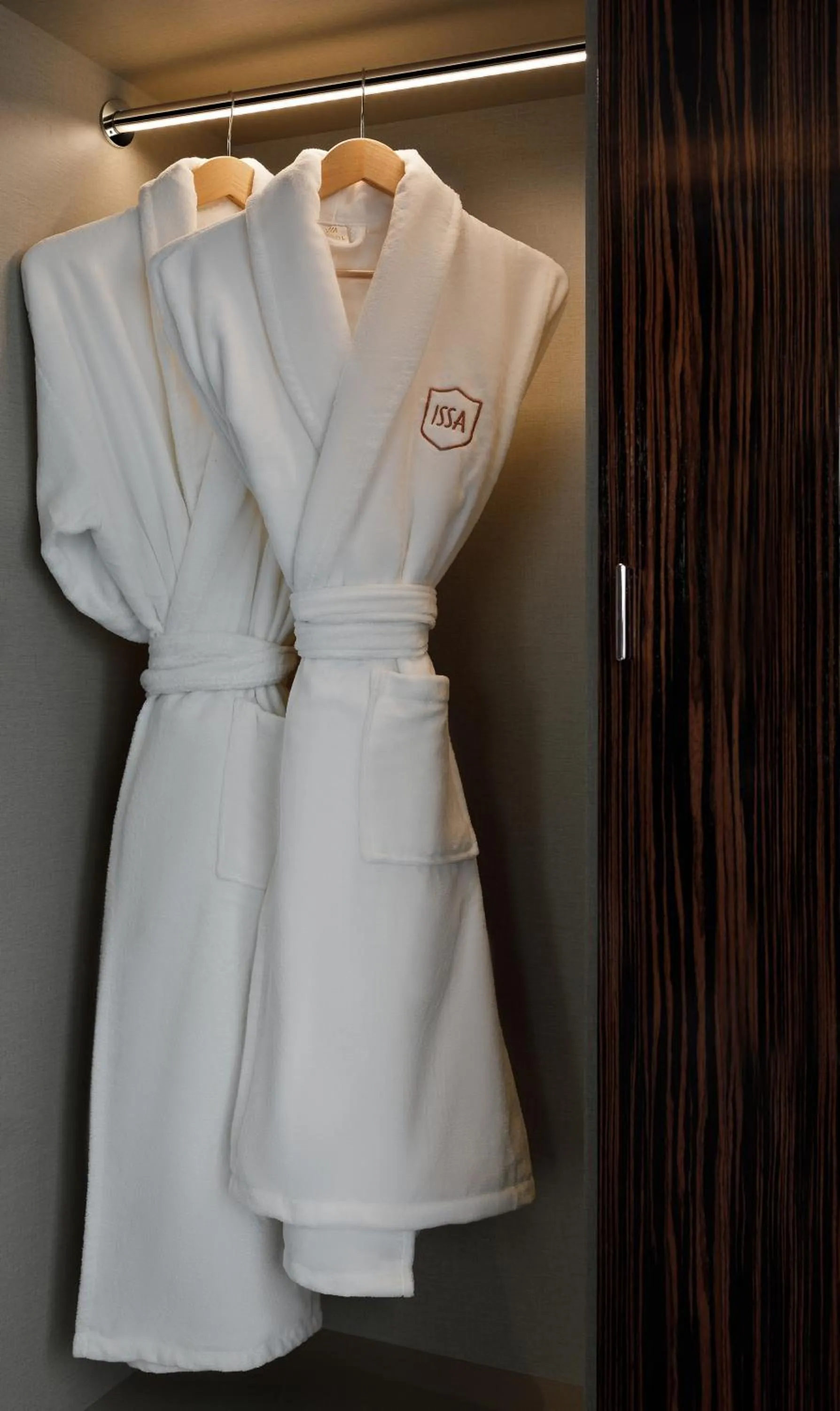 wardrobe in ISSA Resort