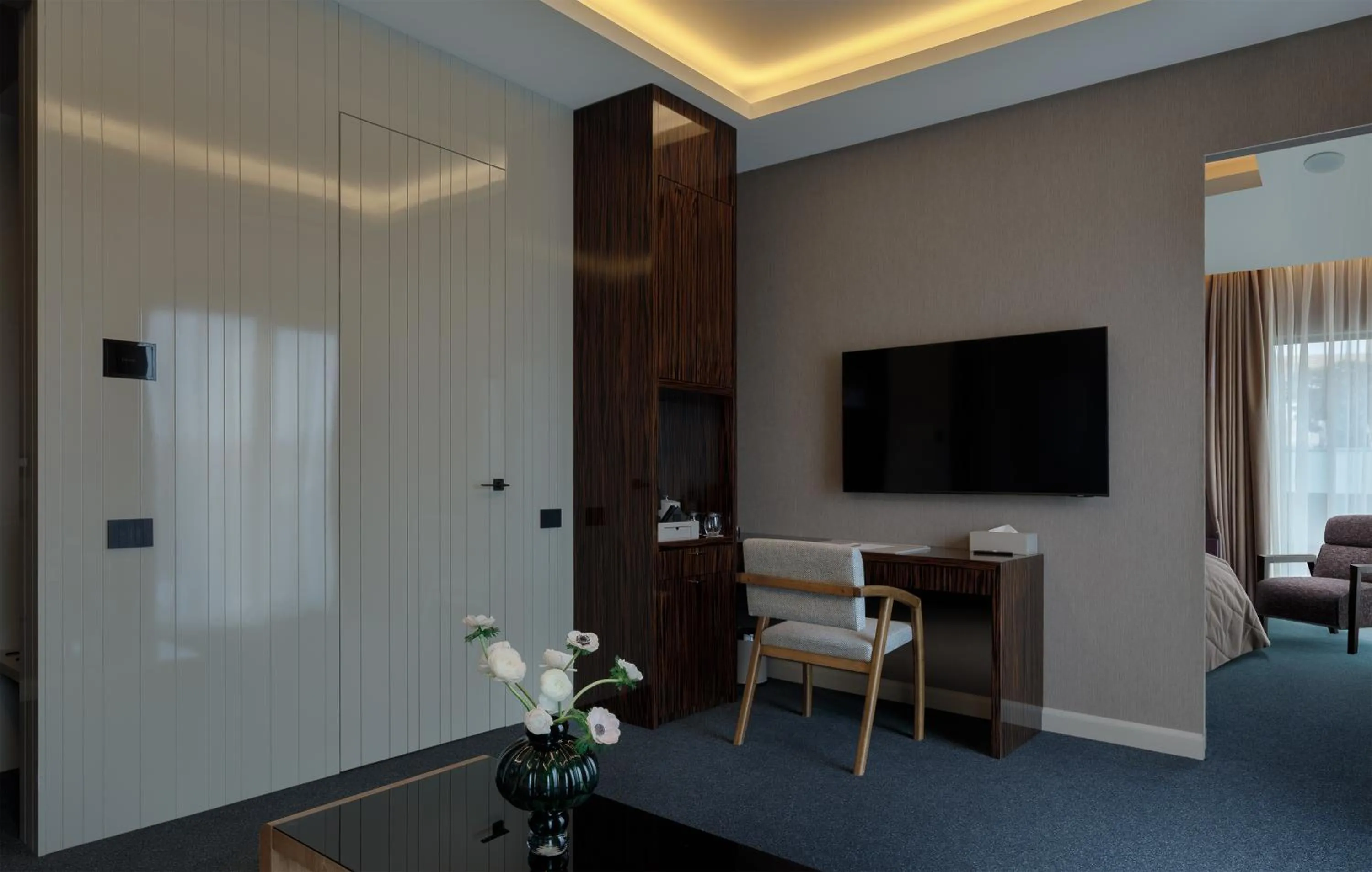 Communal lounge/ TV room in ISSA Resort