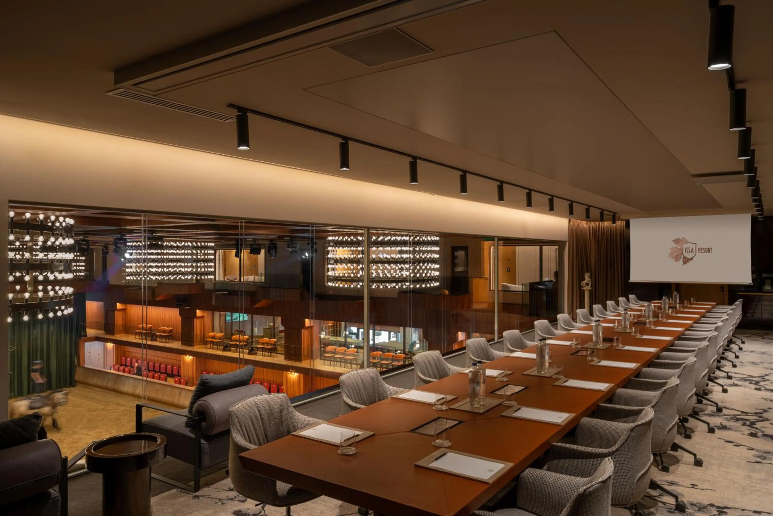 Meeting/conference room in ISSA Resort