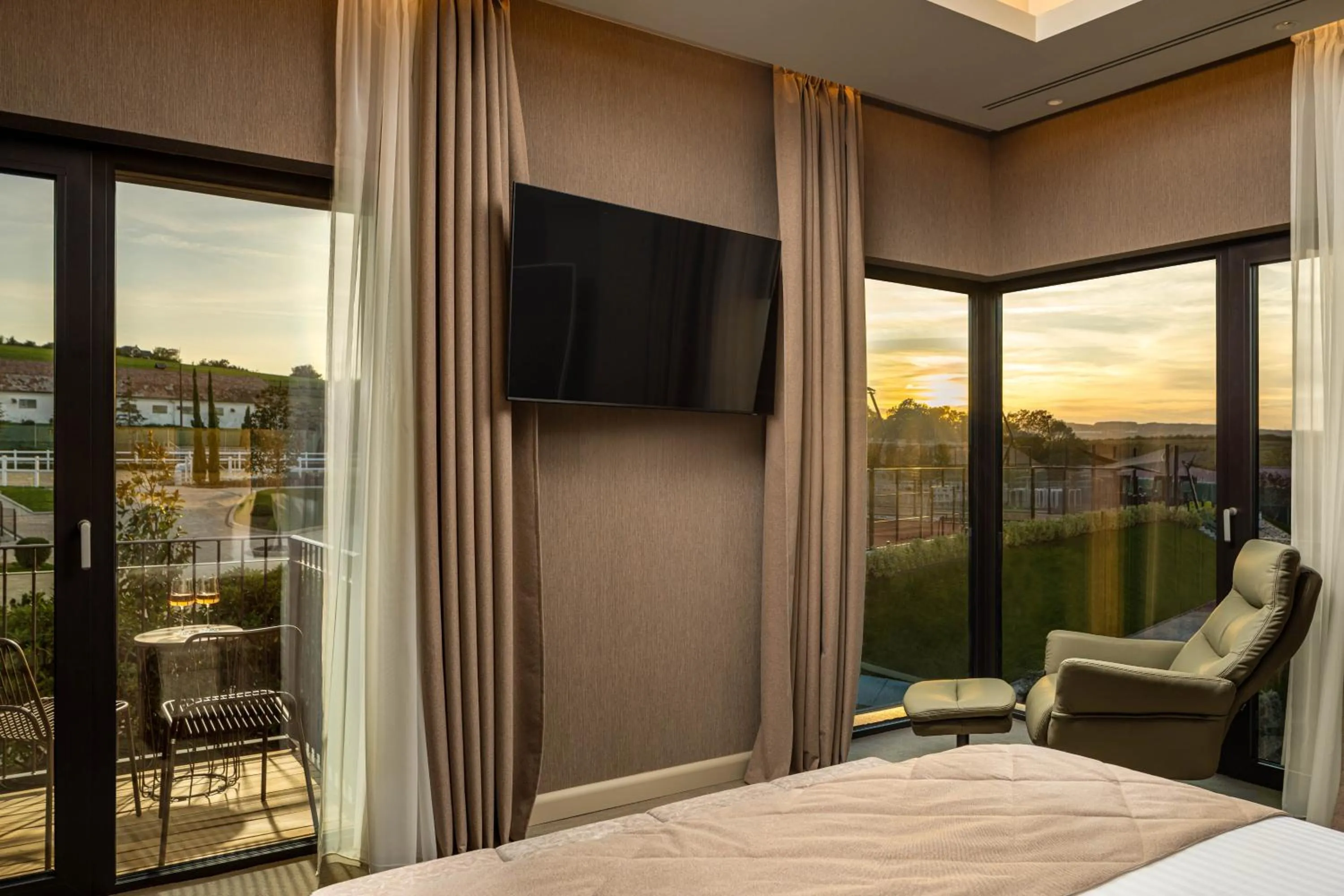 View (from property/room), Bed in ISSA Resort