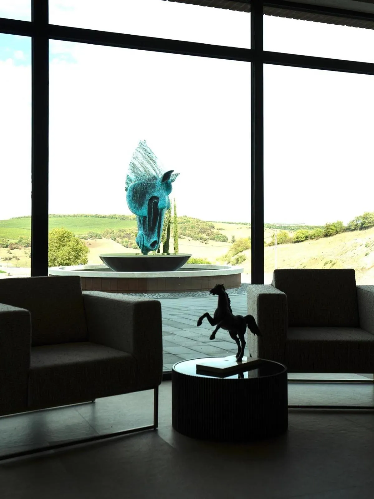 Natural landscape in ISSA Resort