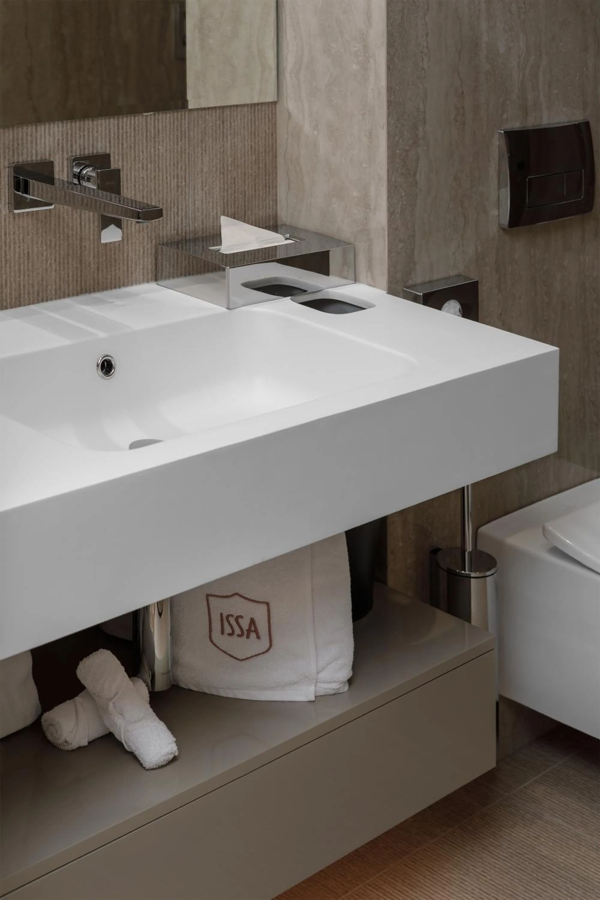 Bathroom in ISSA Resort