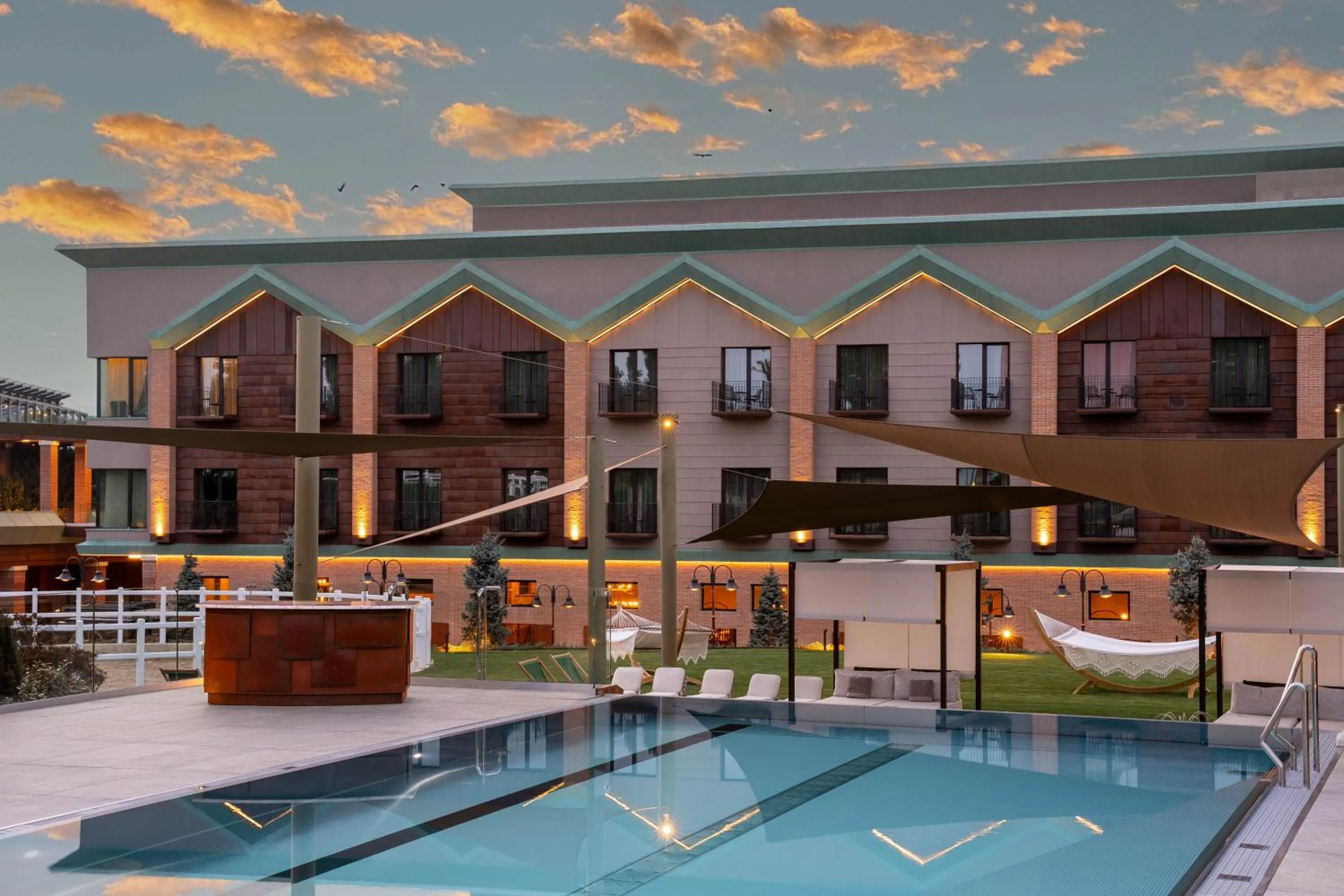 Property building in ISSA Resort