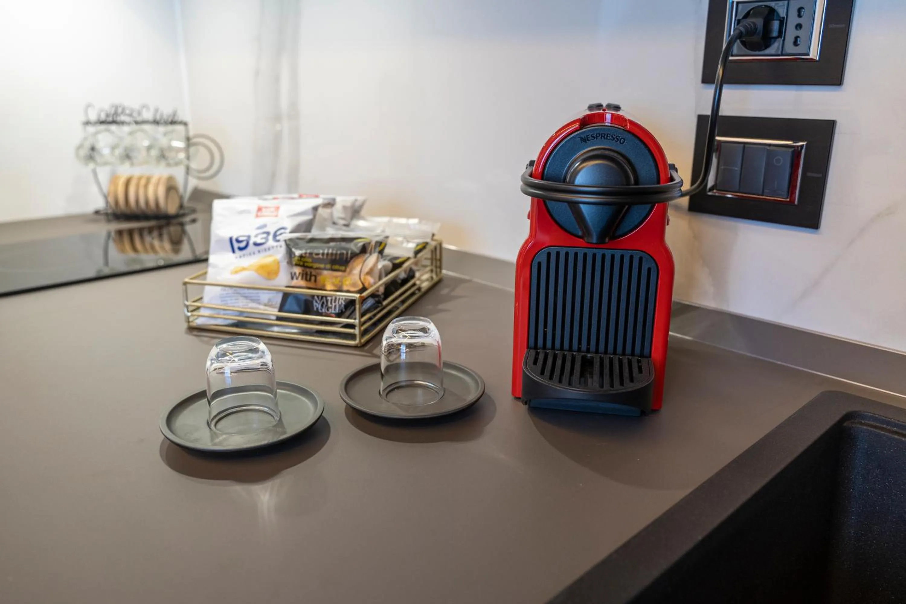 Coffee/tea facilities in B&Z LUXURY