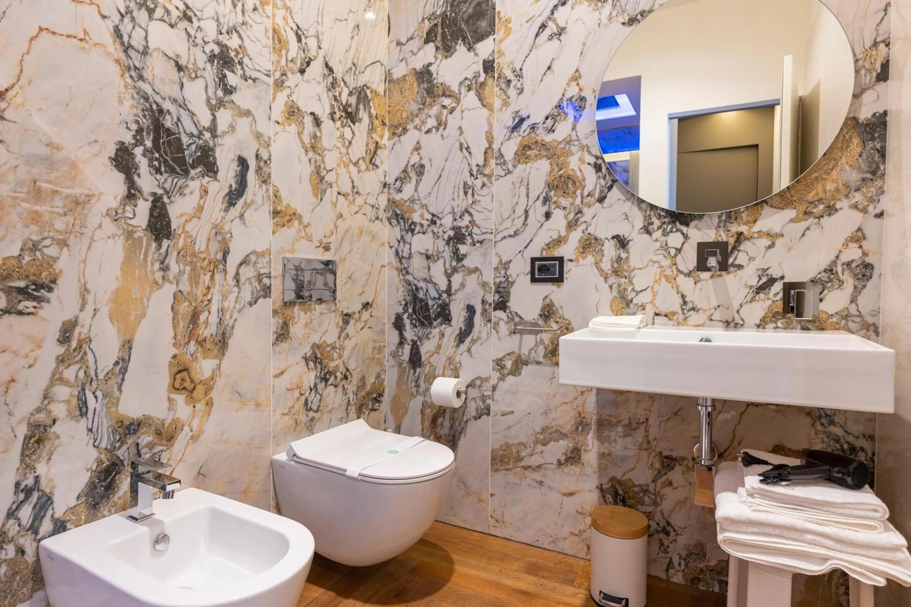 Bathroom in B&Z LUXURY