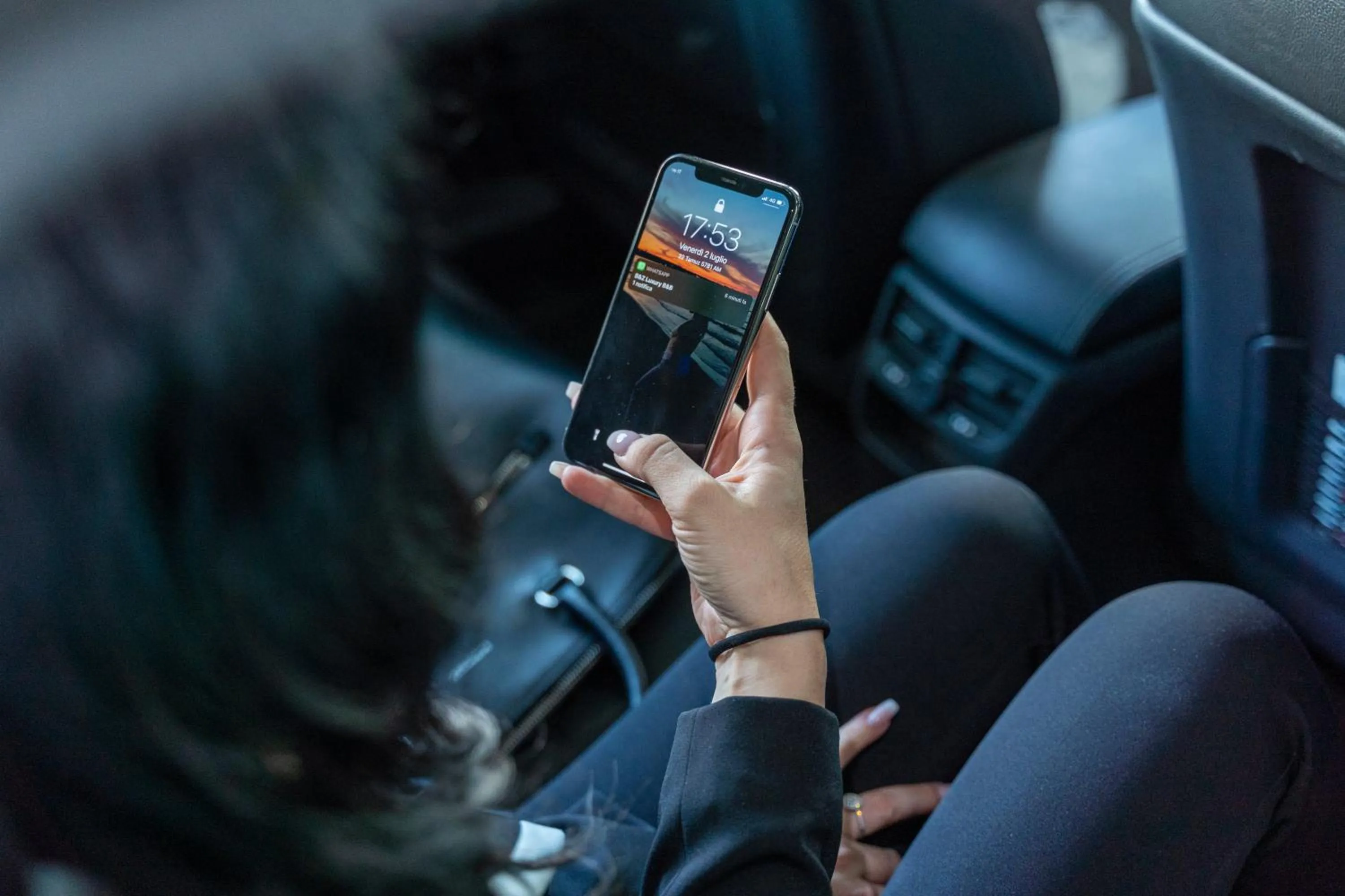 Lobby or reception in B&Z LUXURY