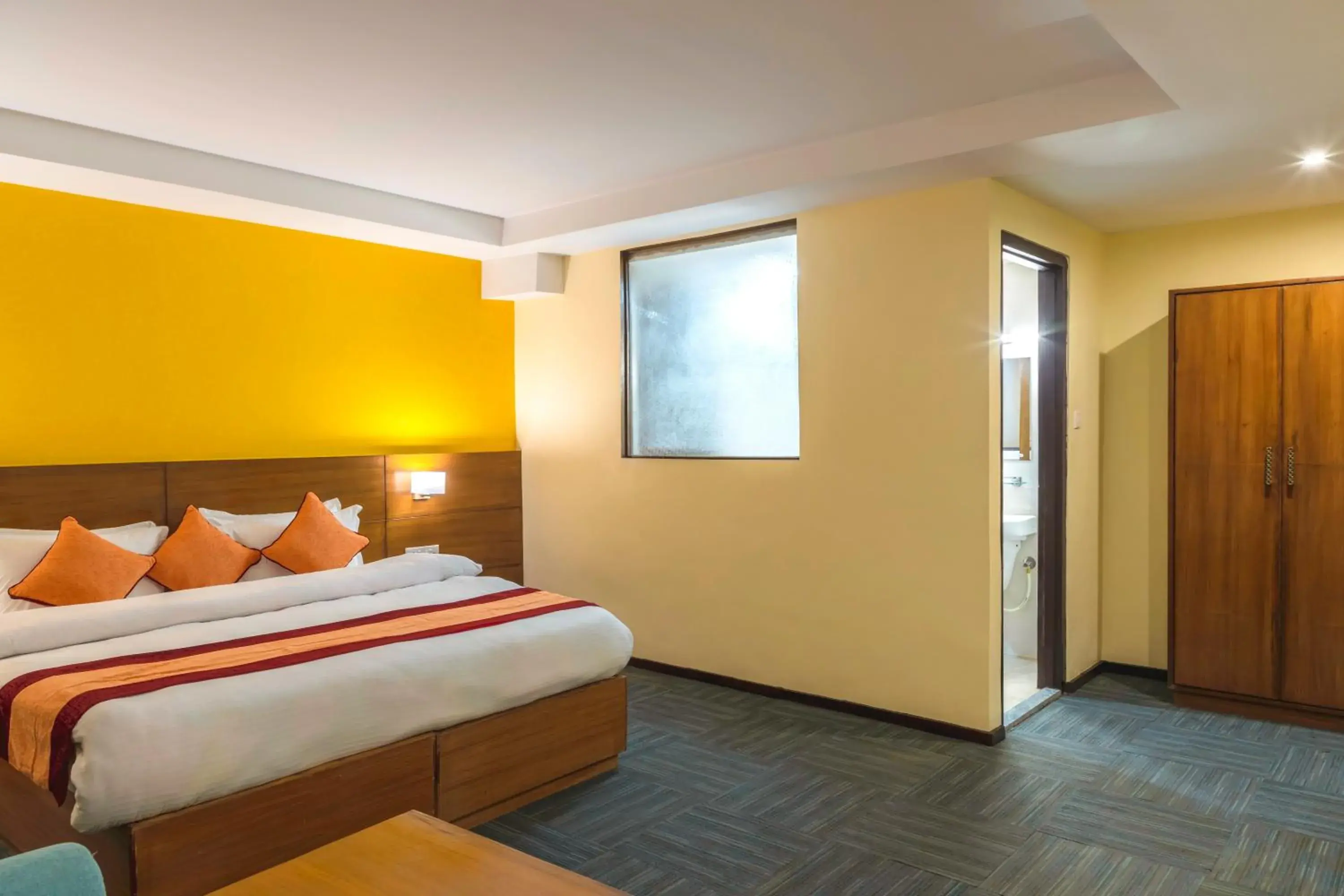 Deluxe Double or Twin Room in Hotel Ananda Pashupati Deluxe Double or Twin Room in Hotel Ananda Pashupati
