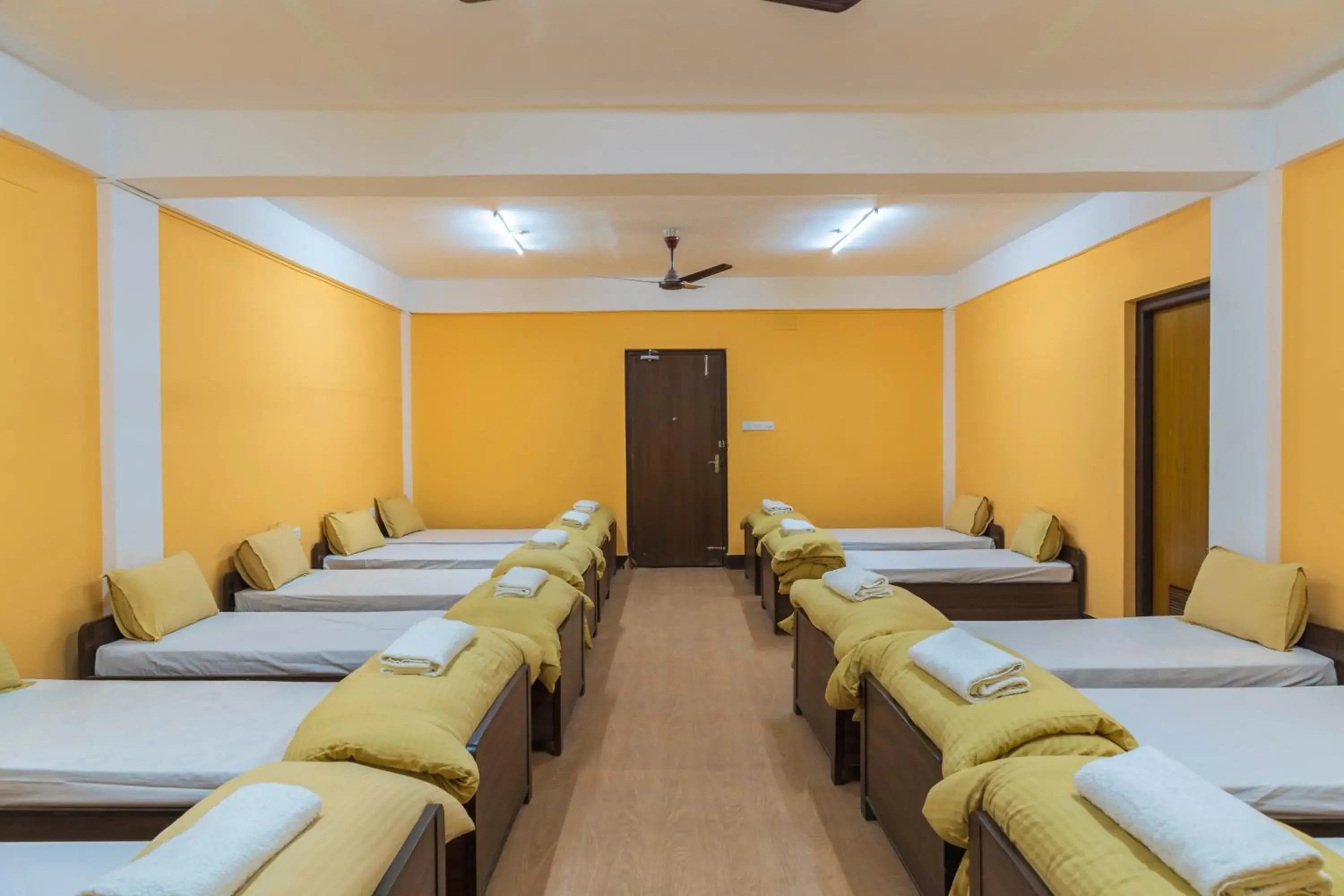 10-Bed Mixed Dormitory Room in Hotel Ananda Pashupati 10-Bed Mixed Dormitory Room in Hotel Ananda Pashupati