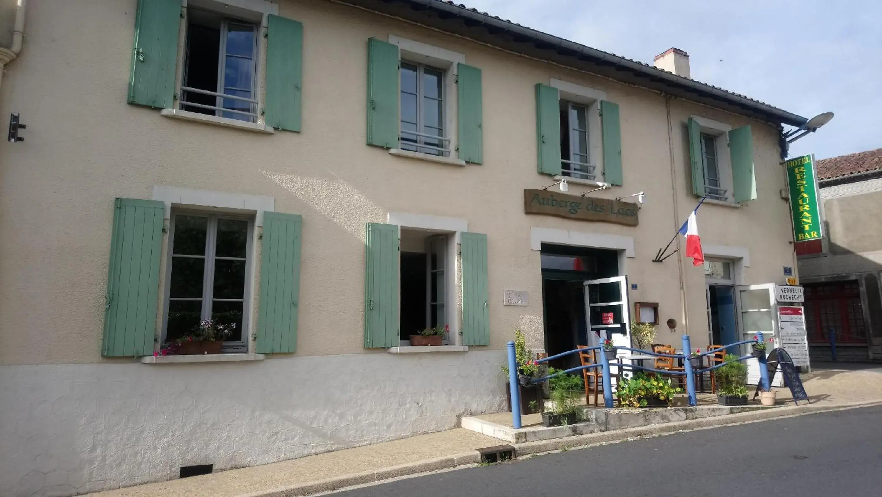 Auberge des lacs Auberge des lacs