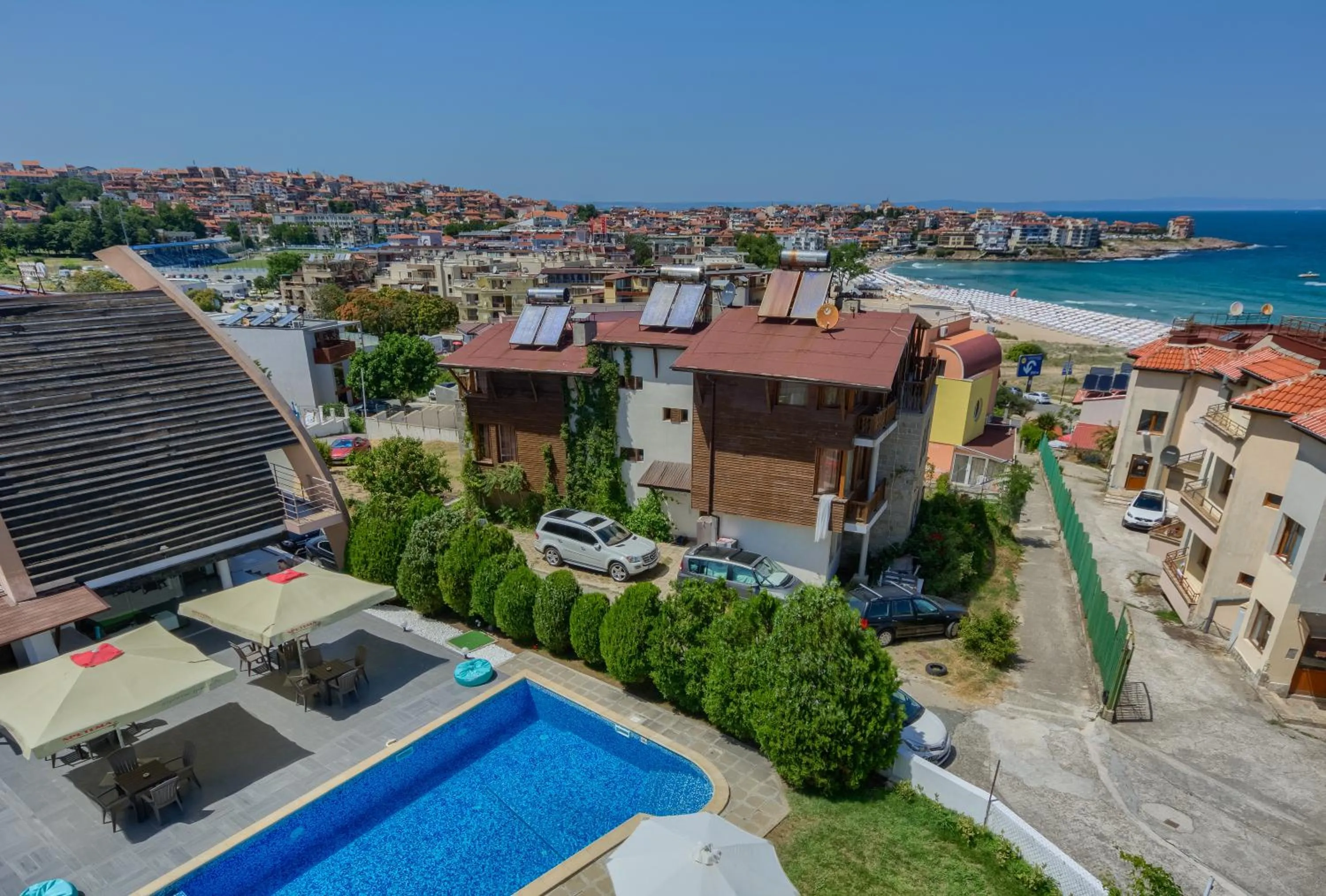 Hotel Odyssey Sozopol