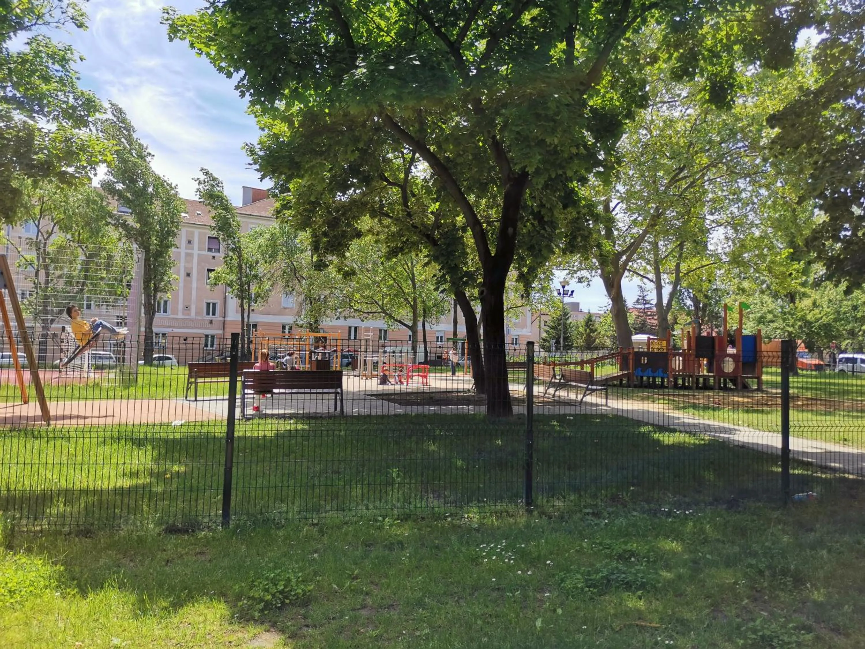 Children play ground in Alfa Hotel