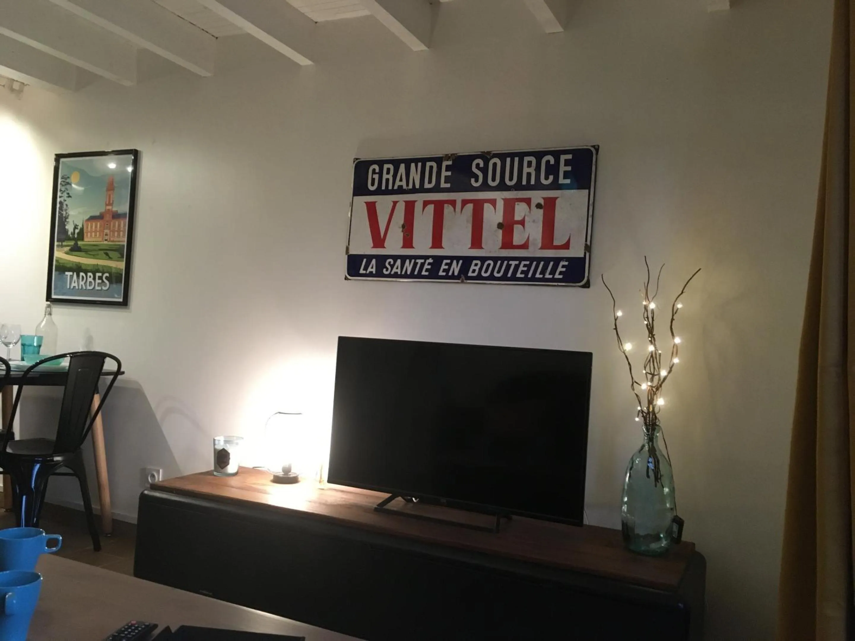Living room in Les spas de la Chartreuse