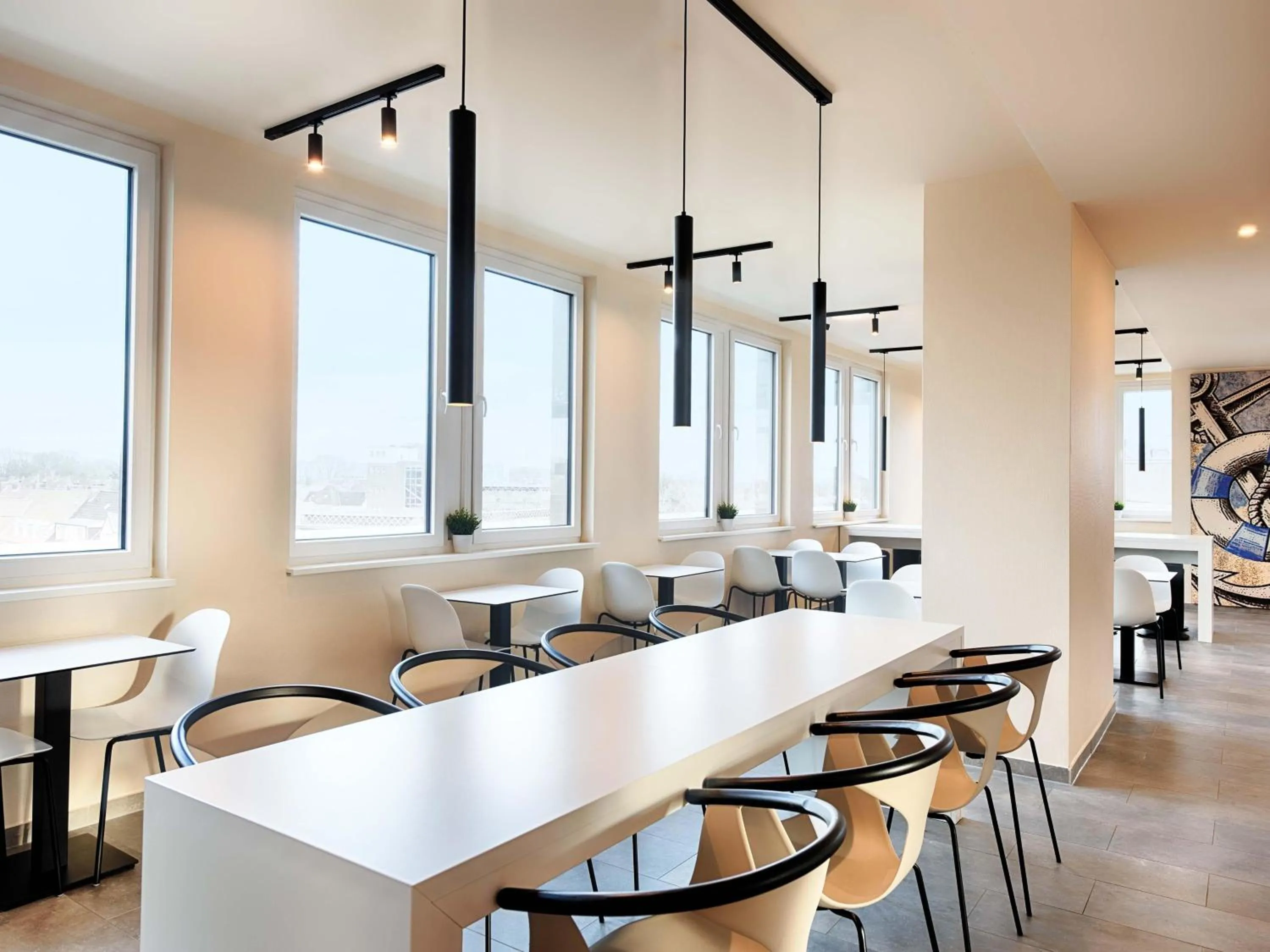 Meeting/conference room in B&B Hotel Emden