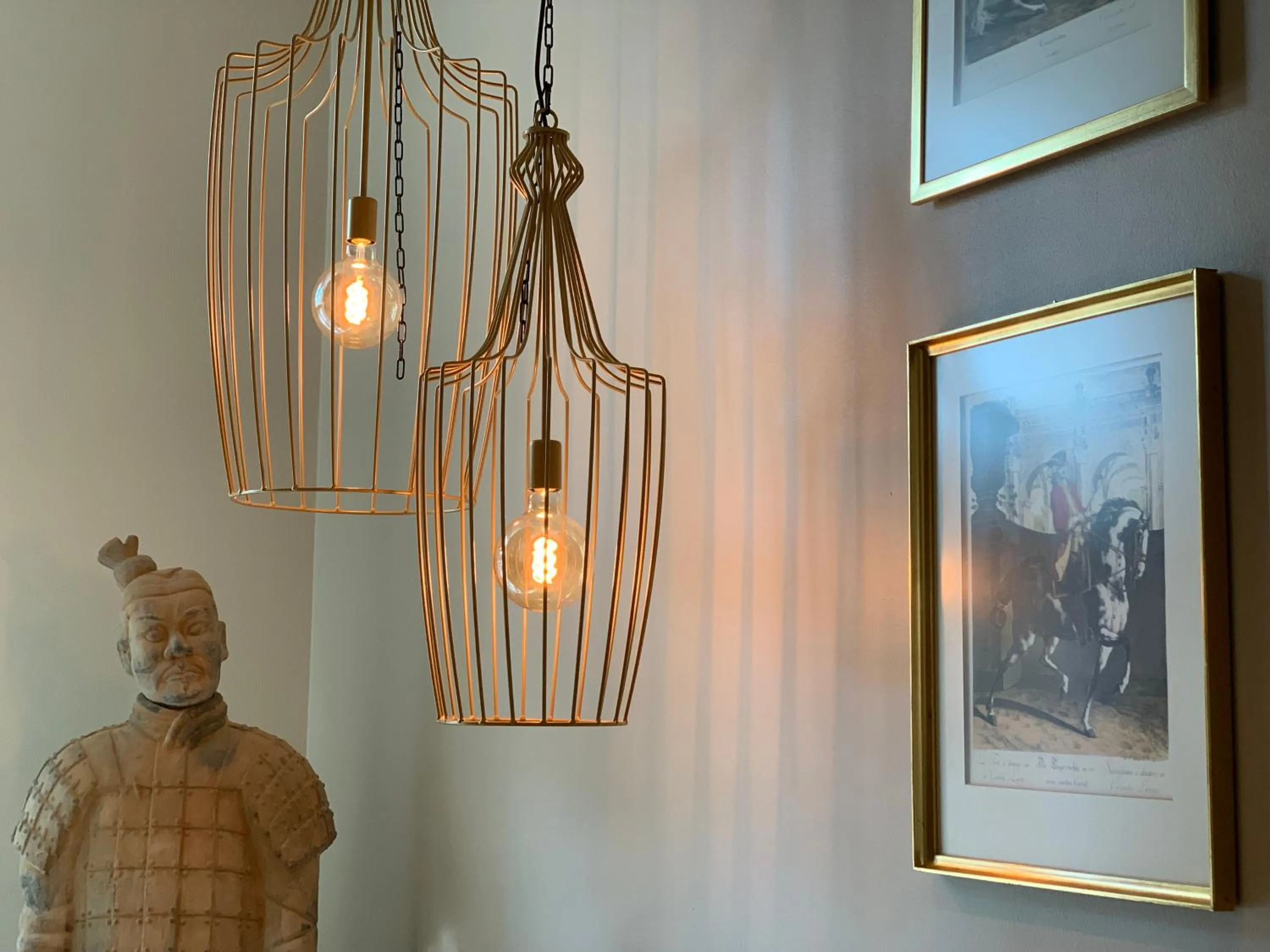 Lobby or reception in Maison Viktoria Augsburg