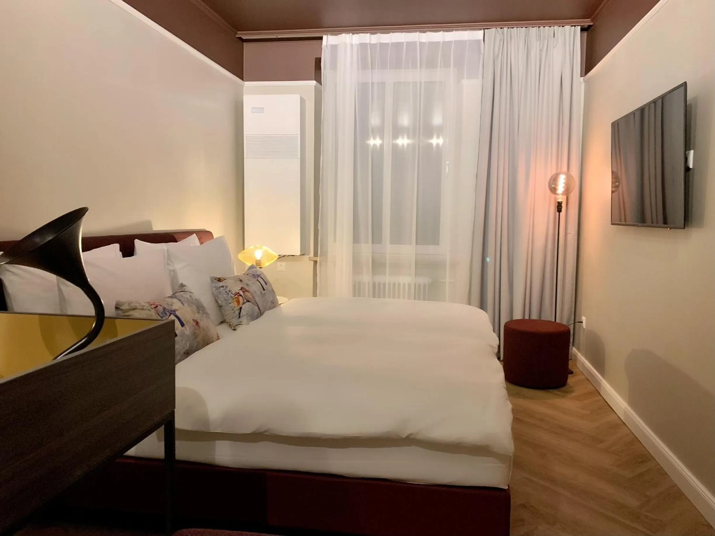 Photo of the whole room, Bed in Maison Viktoria Augsburg