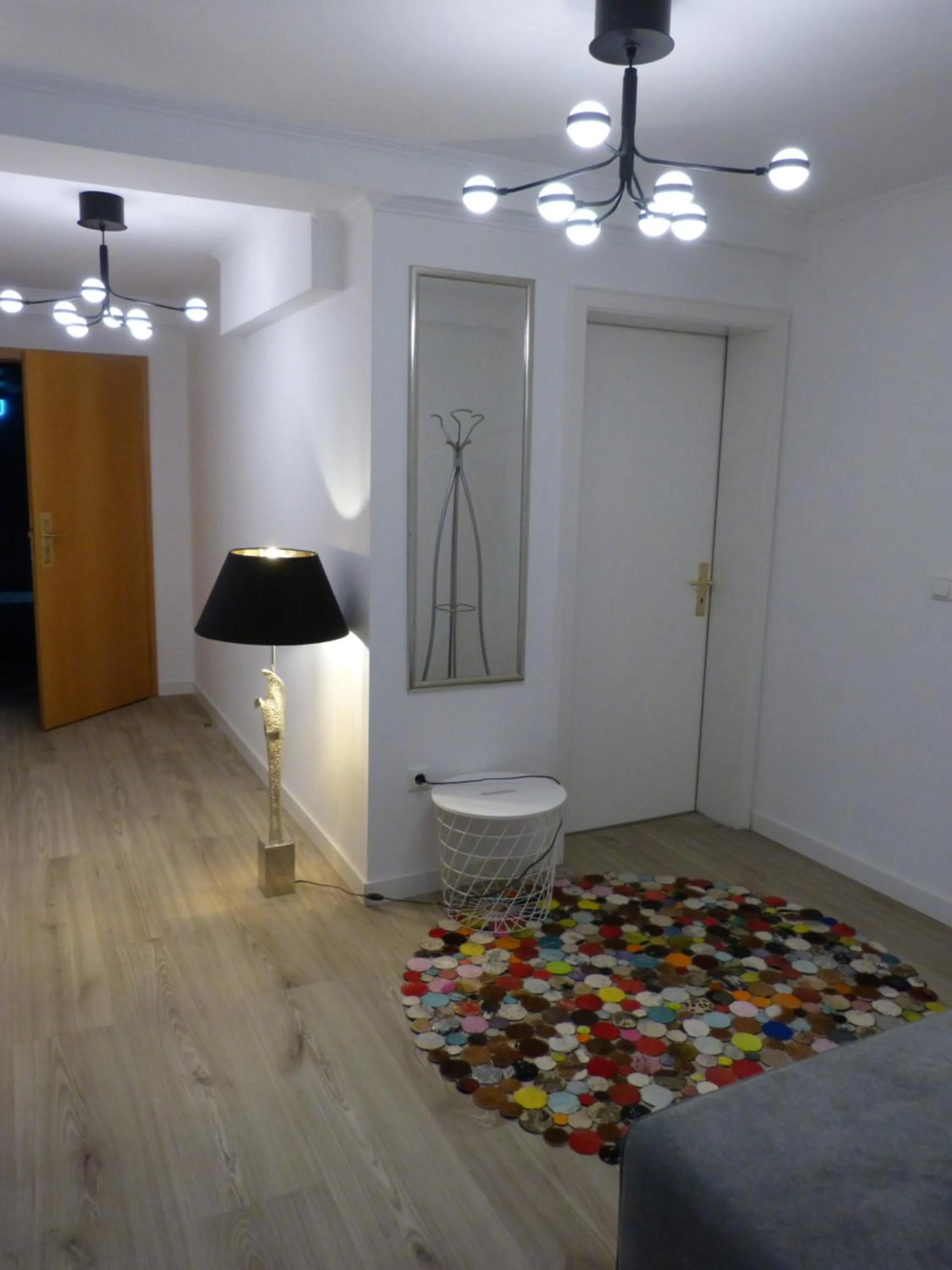 Seating area in Maison Viktoria Augsburg