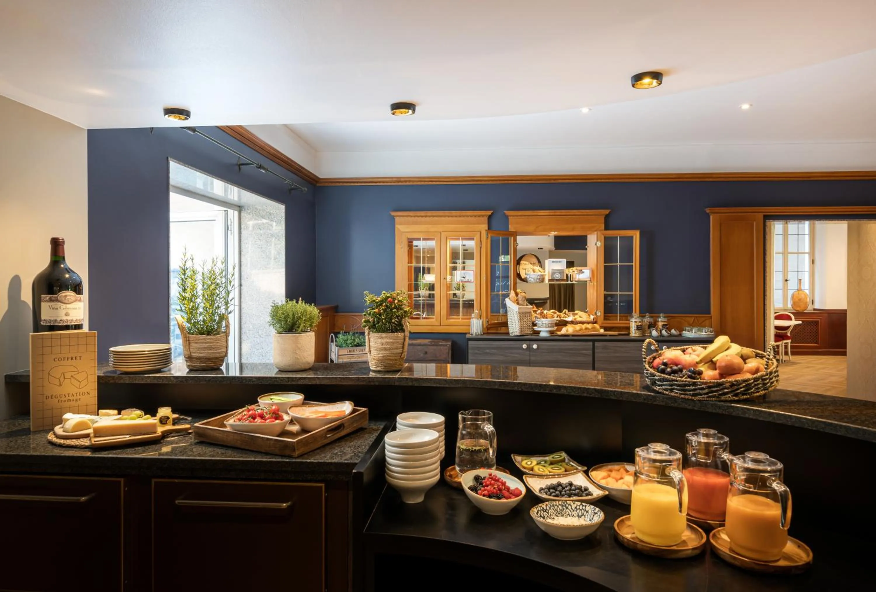 Breakfast in Maison Viktoria Augsburg