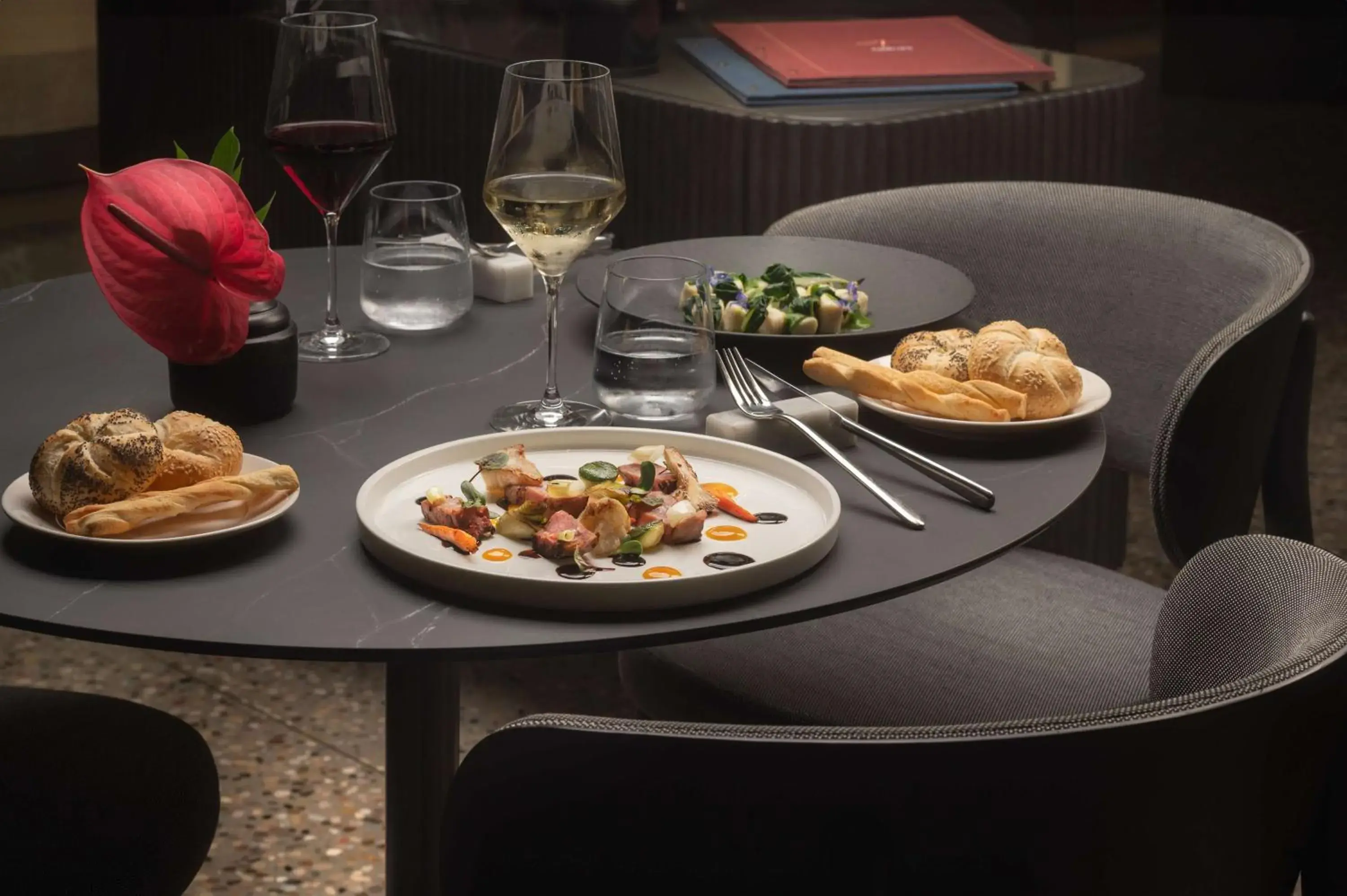 Restaurant/places to eat in NH Collection Milano CityLife Restaurant/places to eat in NH Collection Milano CityLife