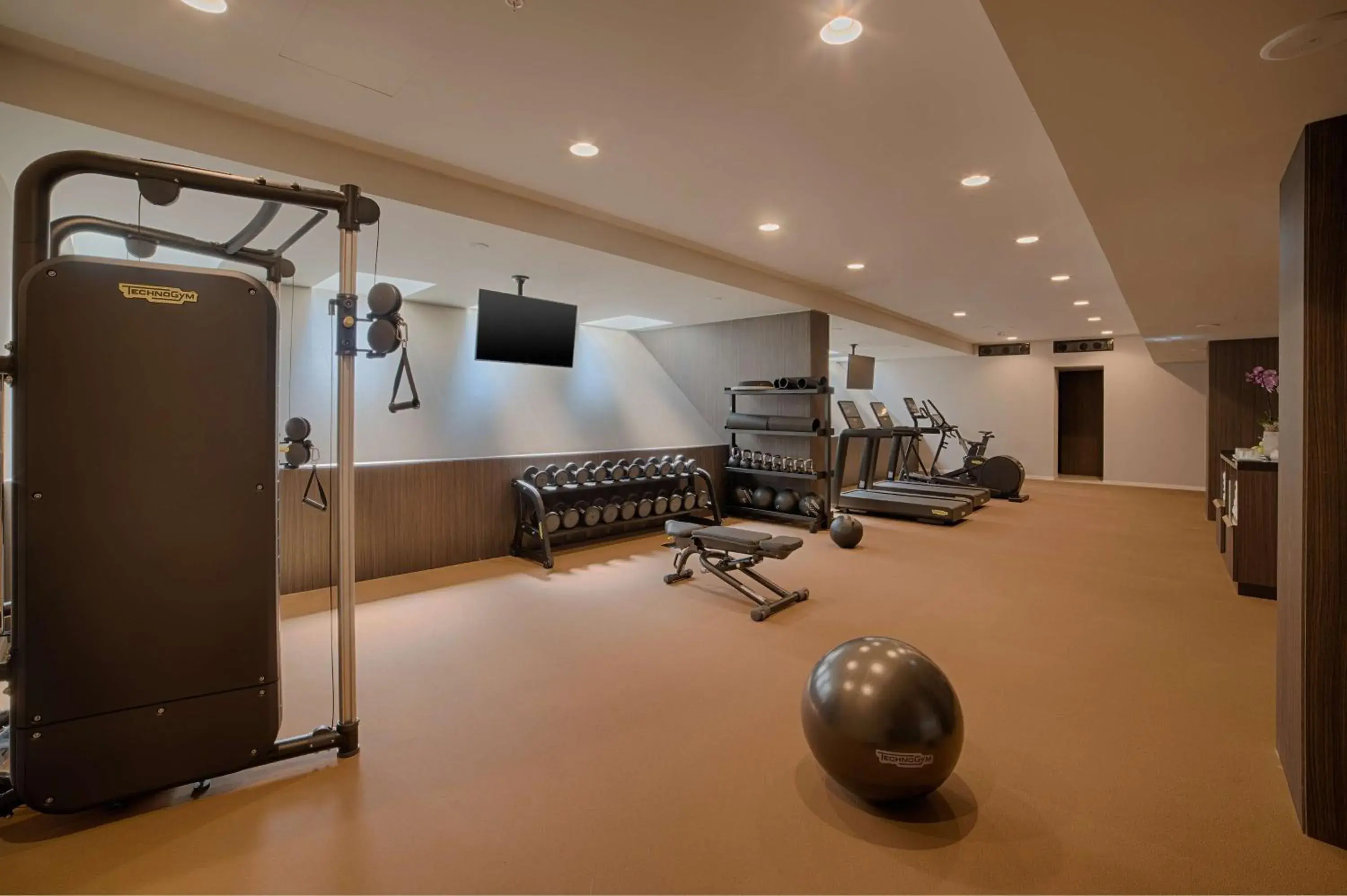 Fitness centre/facilities in NH Collection Milano CityLife Fitness centre/facilities in NH Collection Milano CityLife