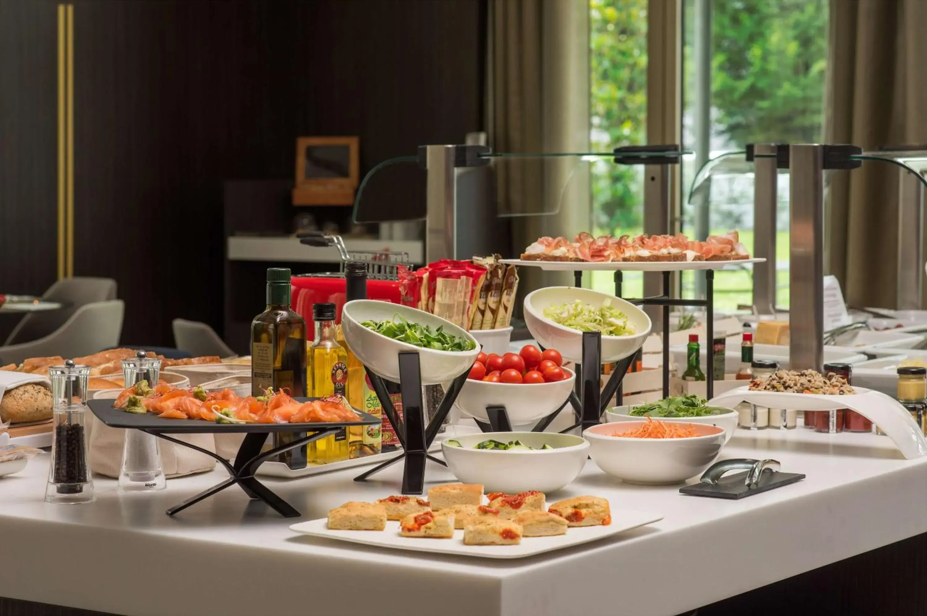 Restaurant/places to eat in NH Collection Milano CityLife Restaurant/places to eat in NH Collection Milano CityLife