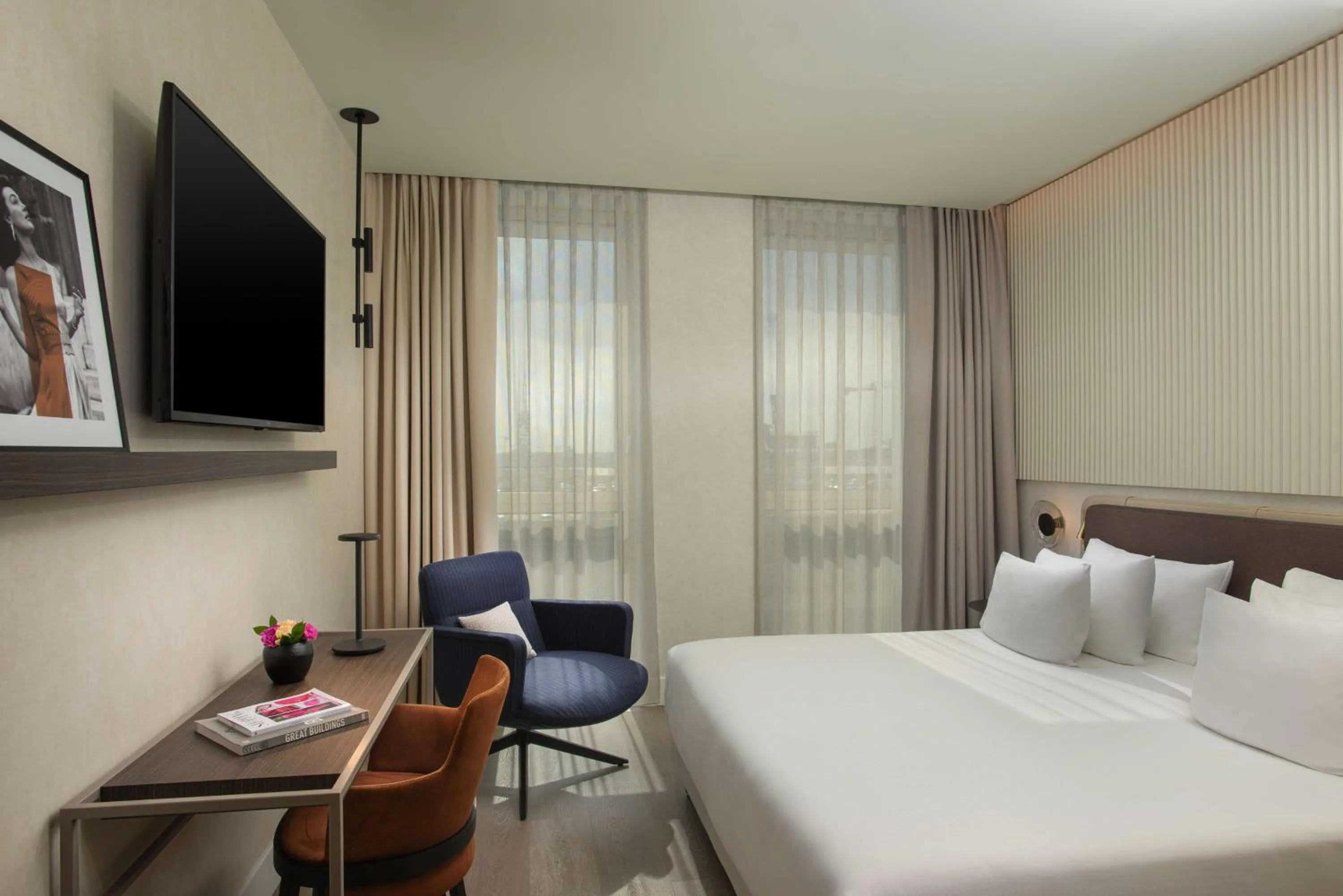 Bedroom, Bed in NH Collection Milano CityLife