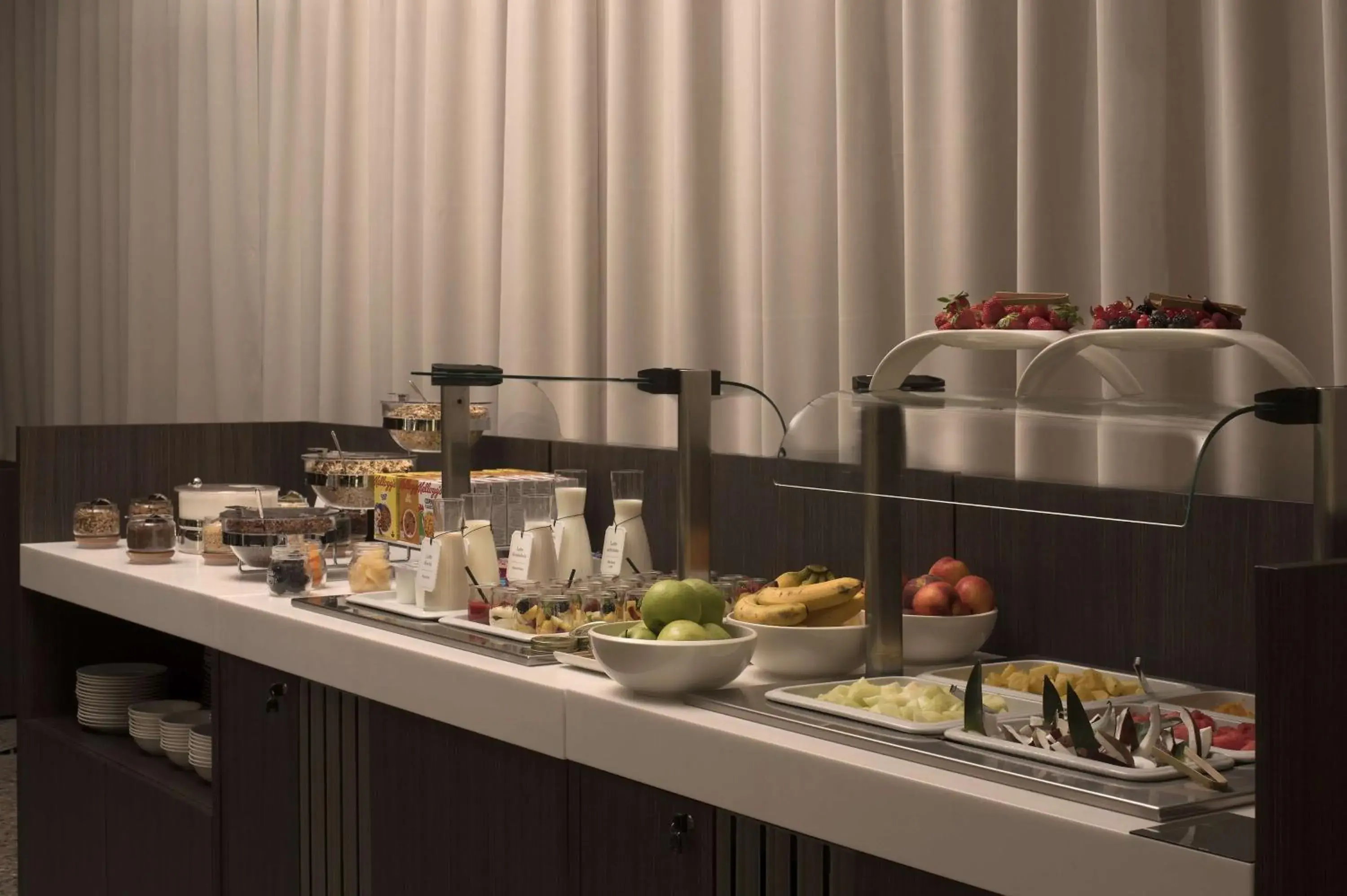 Breakfast in NH Collection Milano CityLife Breakfast in NH Collection Milano CityLife