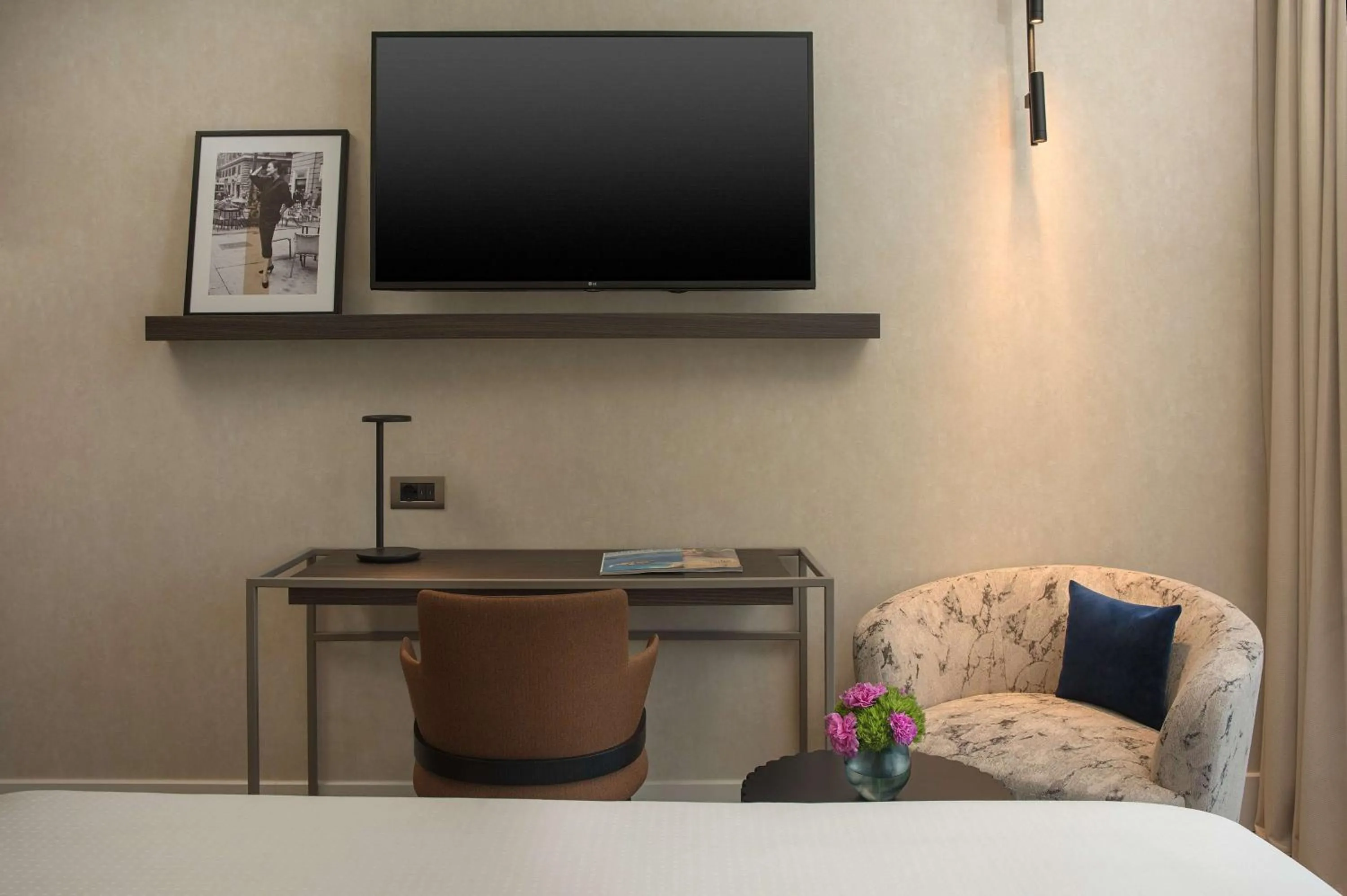 Bedroom in NH Collection Milano CityLife