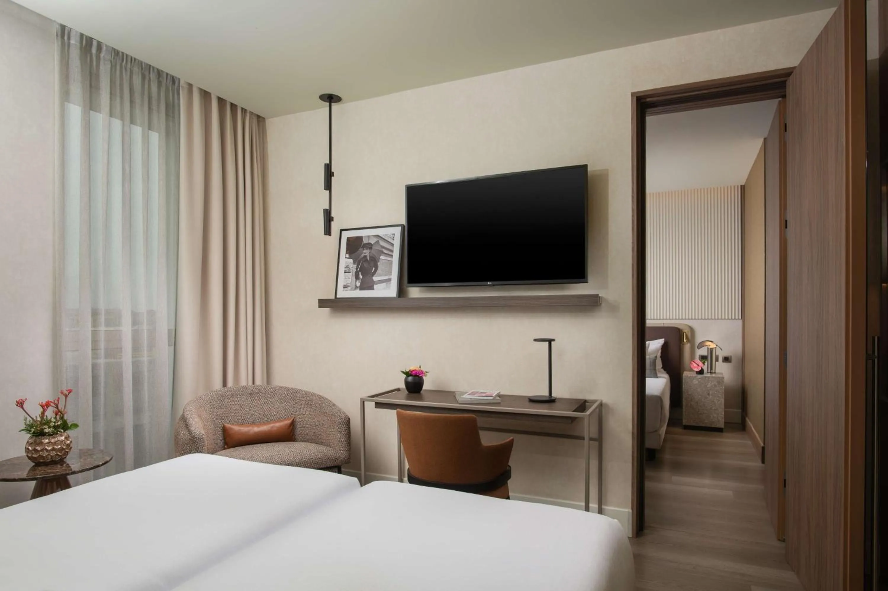 Bedroom, Bed in NH Collection Milano CityLife